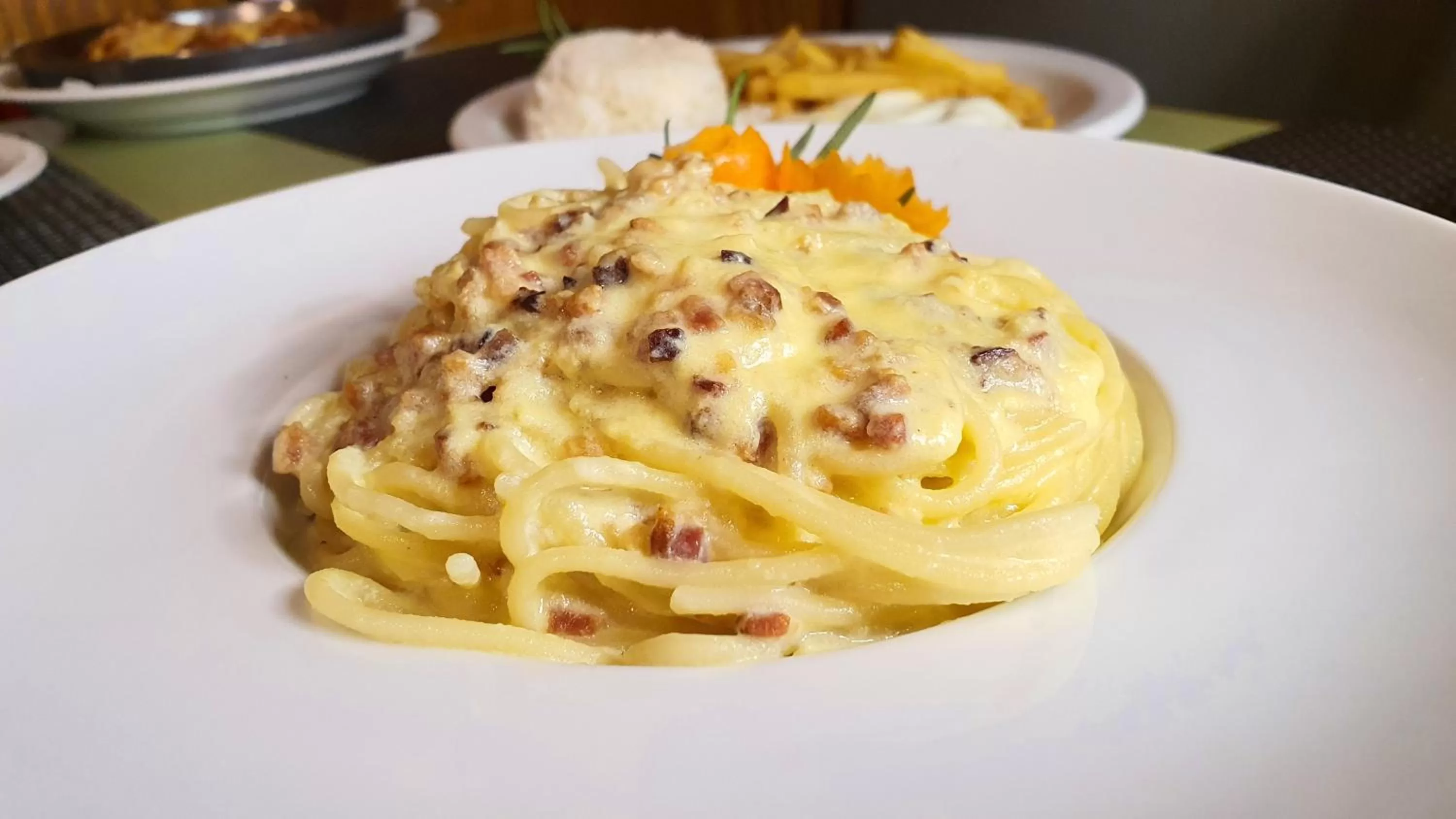 Restaurant/places to eat in Hotel Bella Italia