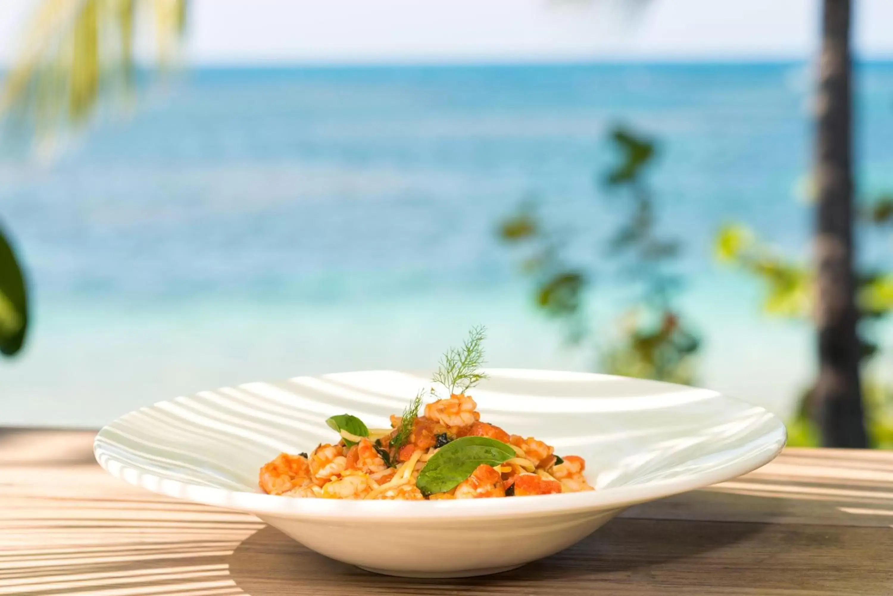 Lunch in Xeliter Balcones del Atlantico - Las Terrenas