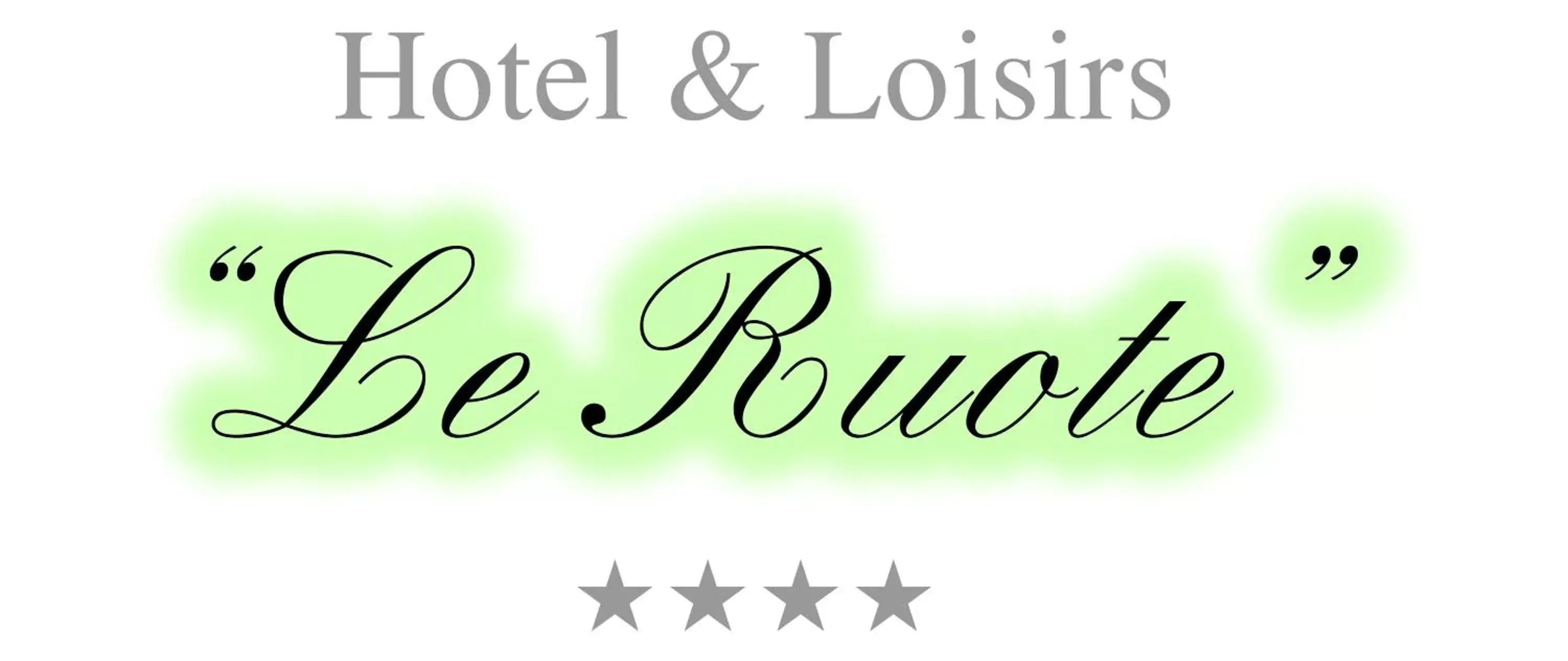 Property logo or sign, Property Logo/Sign in Hotel & Loisir Le Ruote