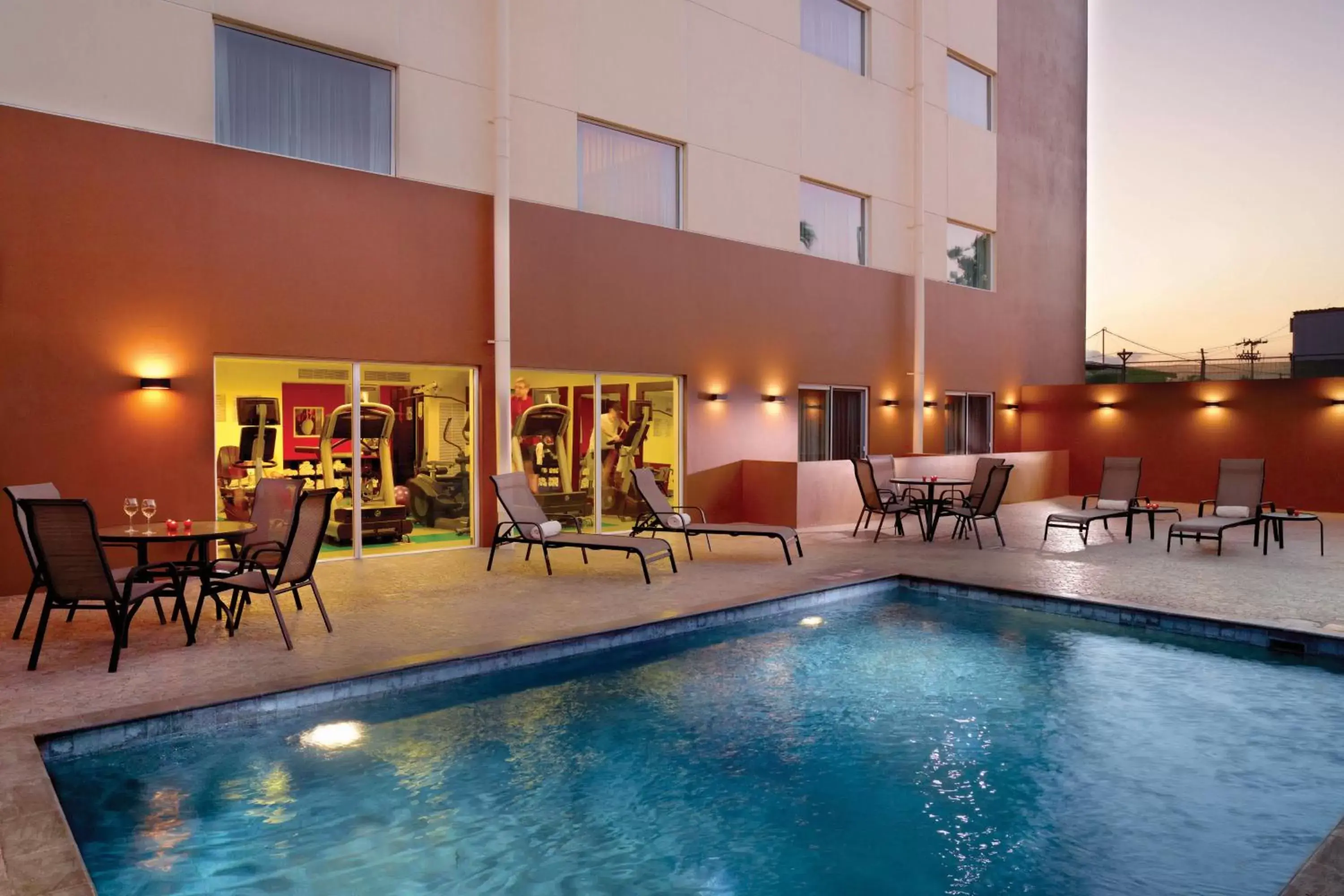 Swimming Pool in Courtyard by Marriott San Jose Airport Alajuela