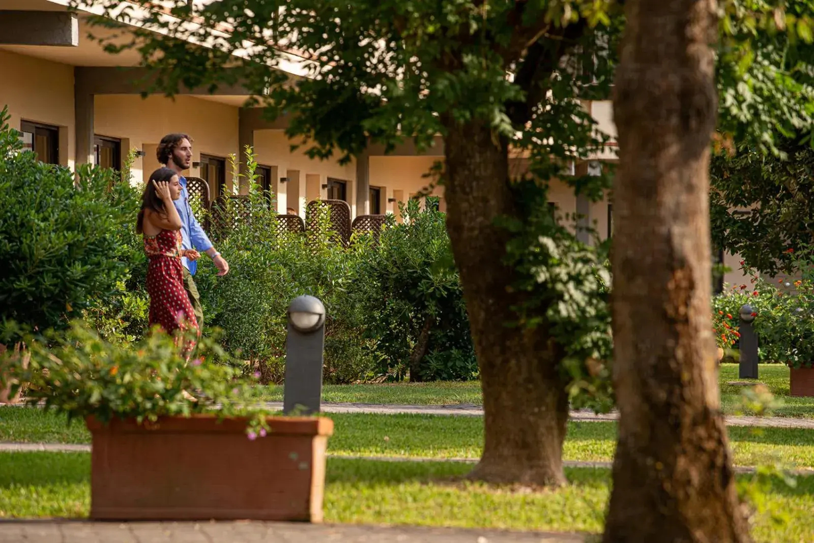 People in Hotel Airone isola d'Elba