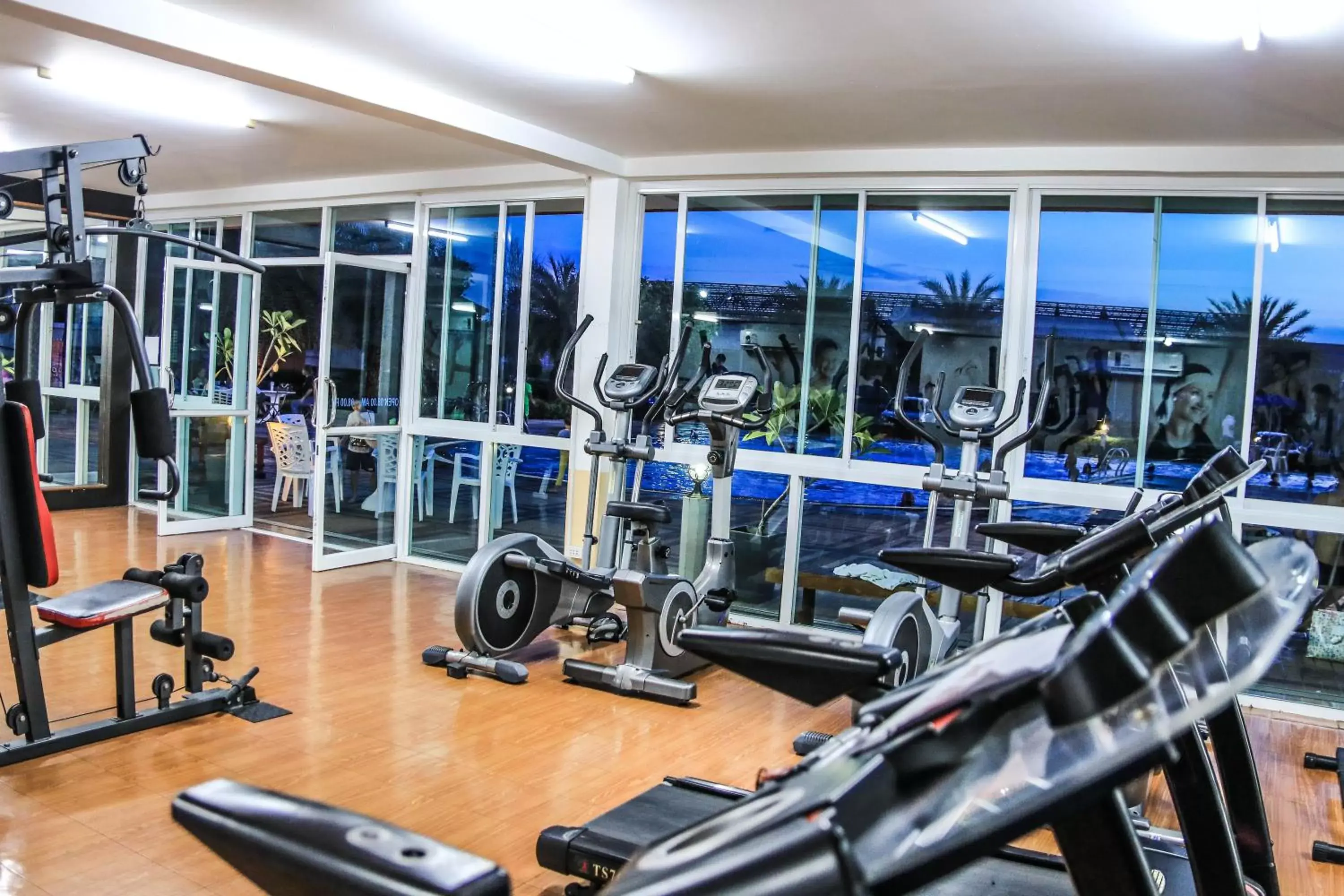 Fitness Center/Facilities in Siamgrand Hotel