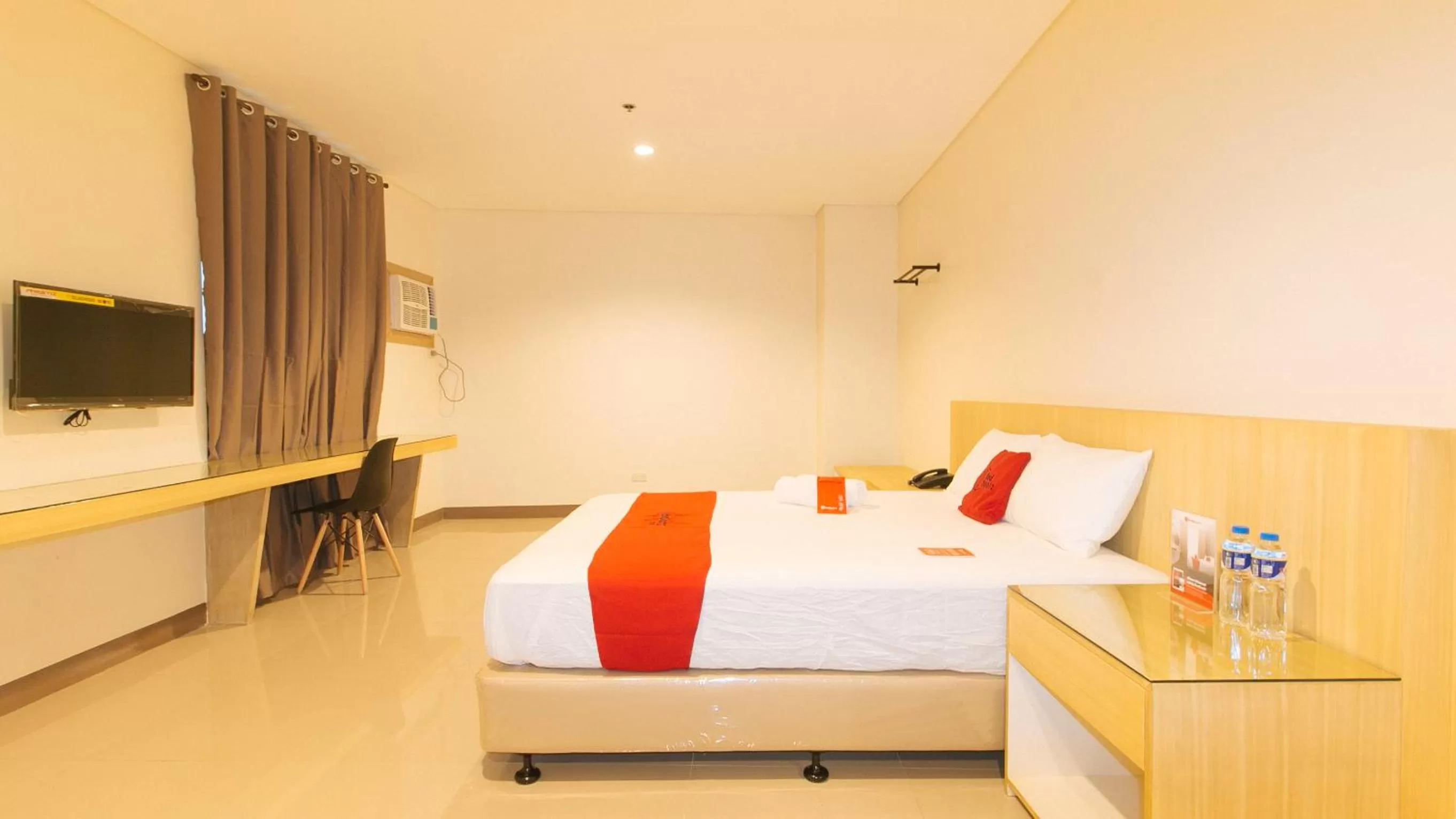 Bedroom, Bed in RedDoorz Plus @ Kaizen Suites Taft Avenue