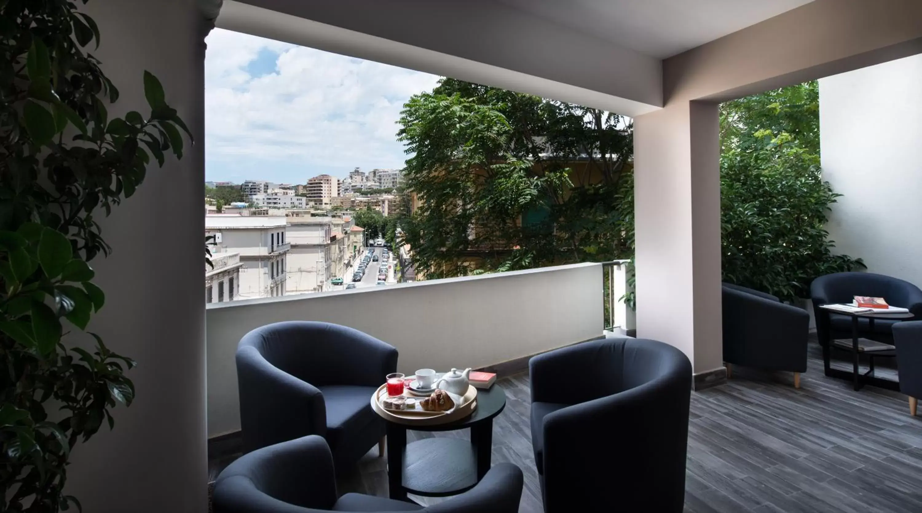 Balcony/Terrace in Residence Acqua del Conte