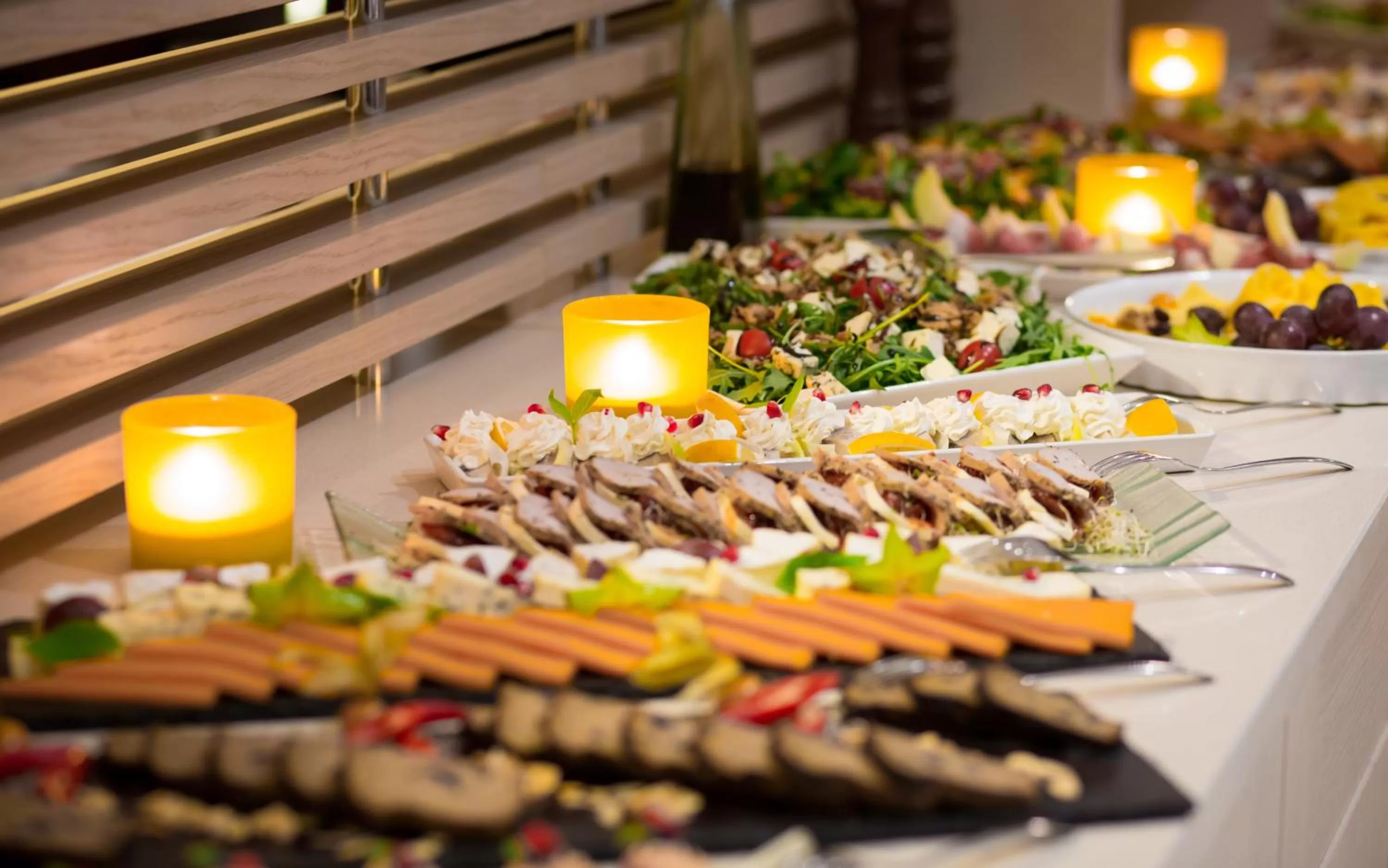 Food close-up in Columna Medica