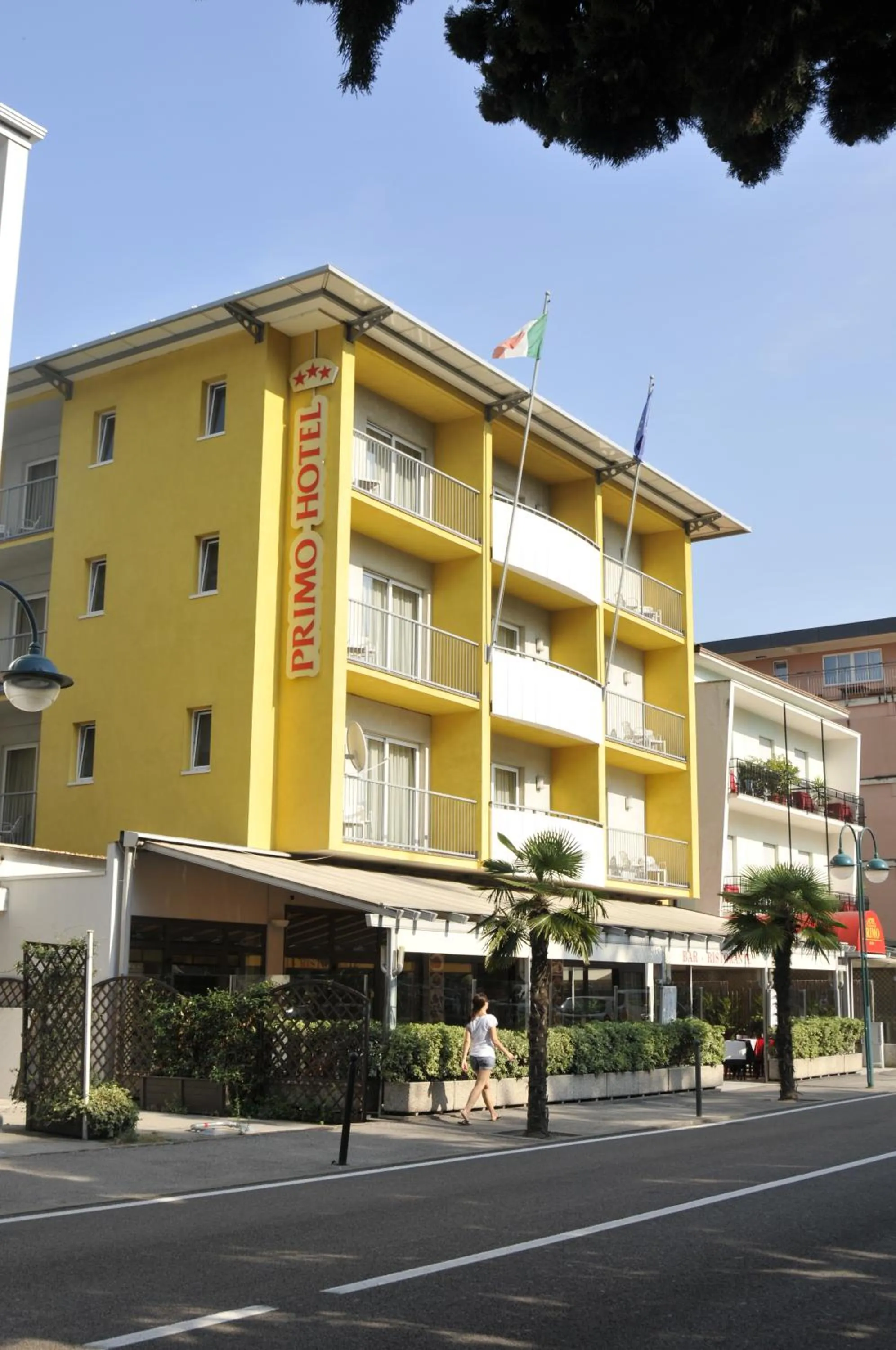 Property building in Hotel Primo