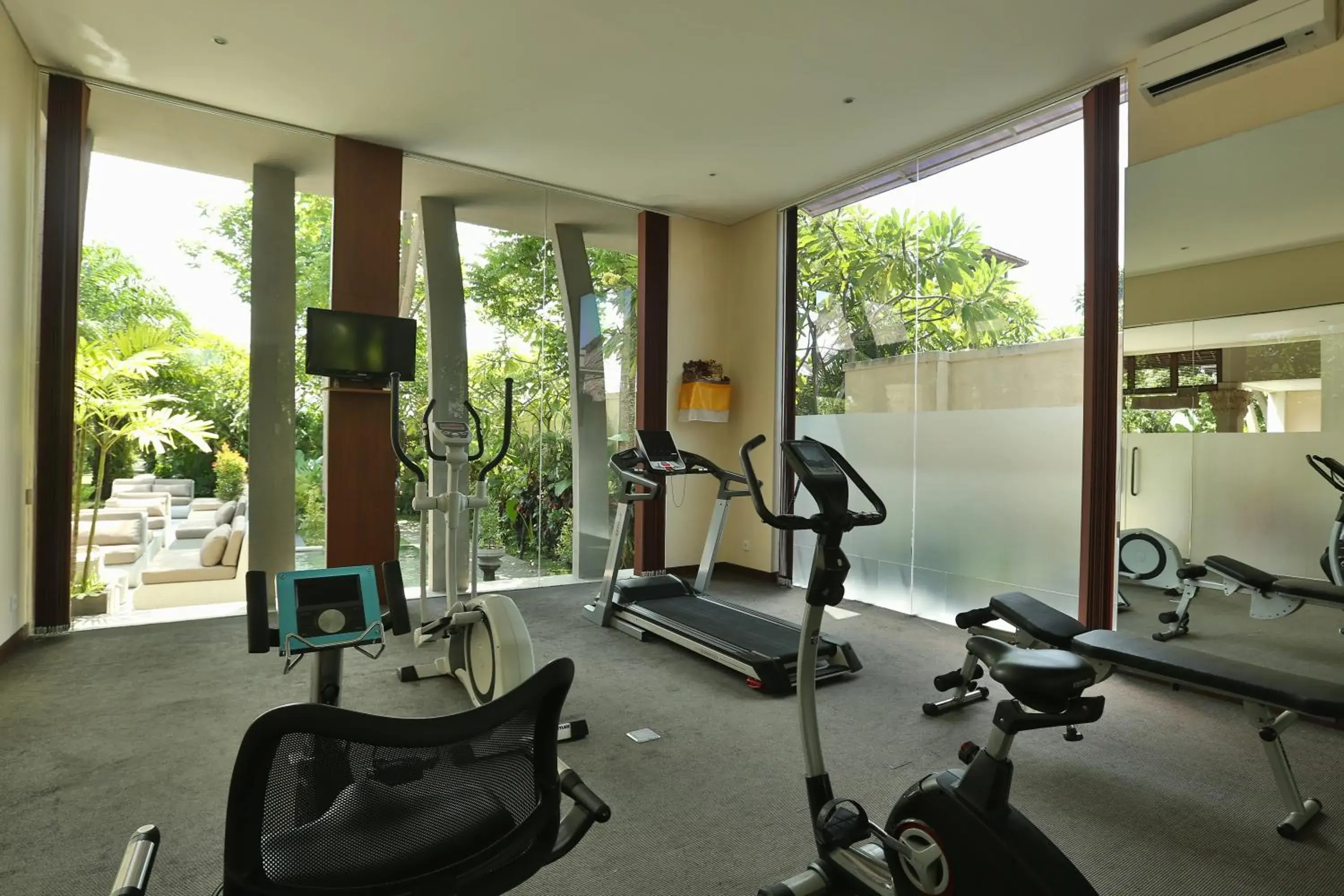 Fitness centre/facilities, Fitness Center/Facilities in Mahagiri Villas Sanur