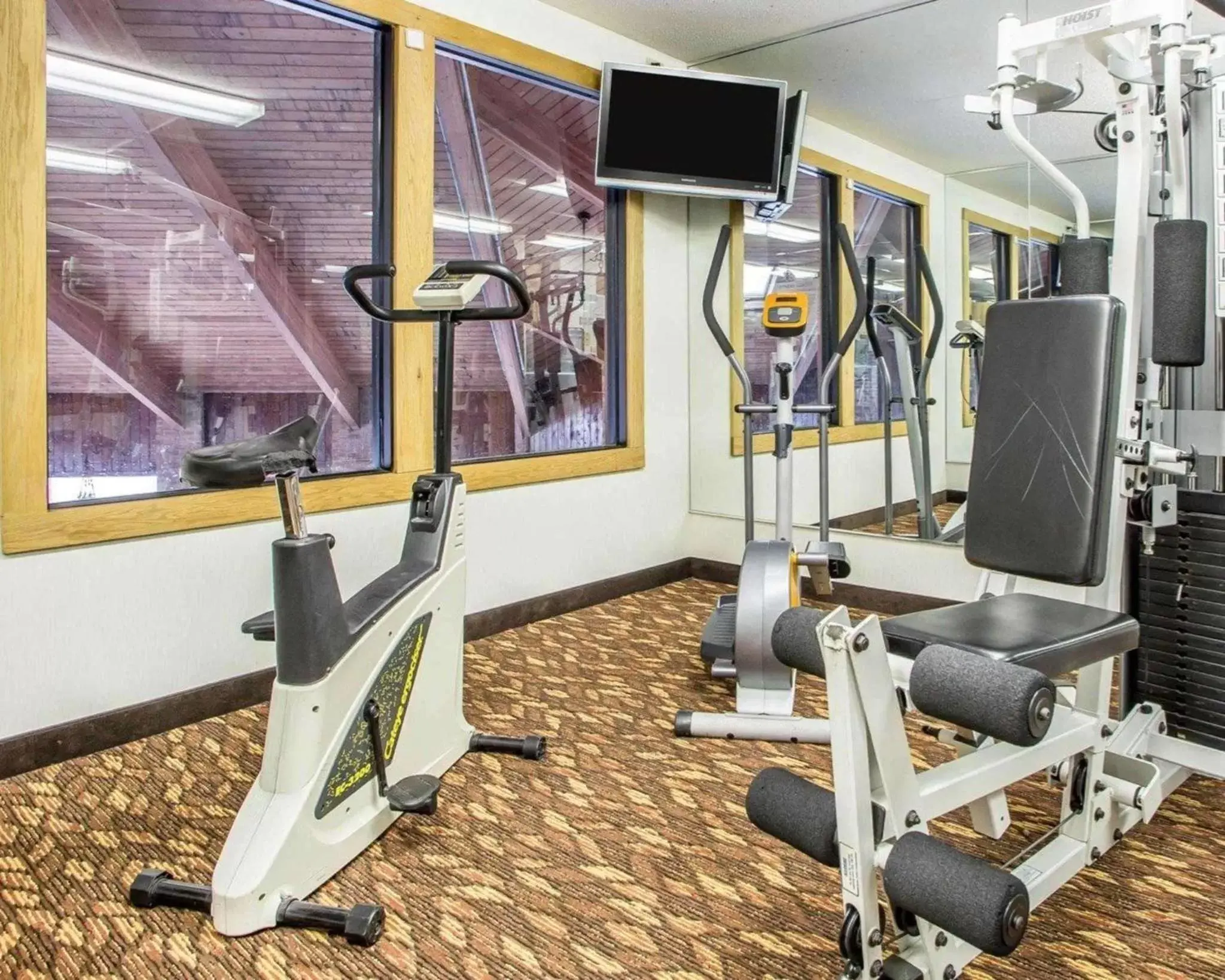 Fitness centre/facilities, Fitness Center/Facilities in Quality Inn St. Mary's