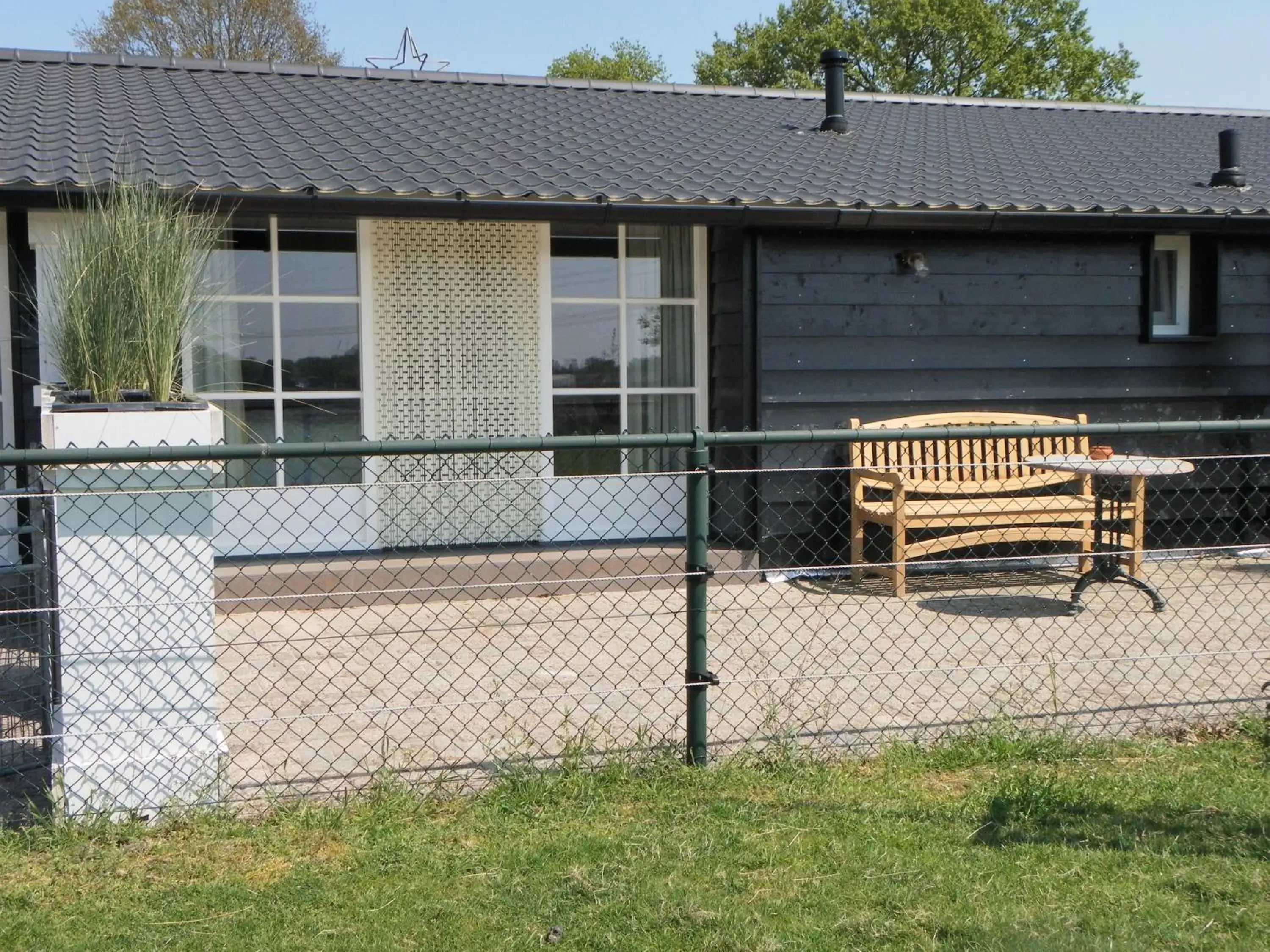 Garden view in De Turfstaeker