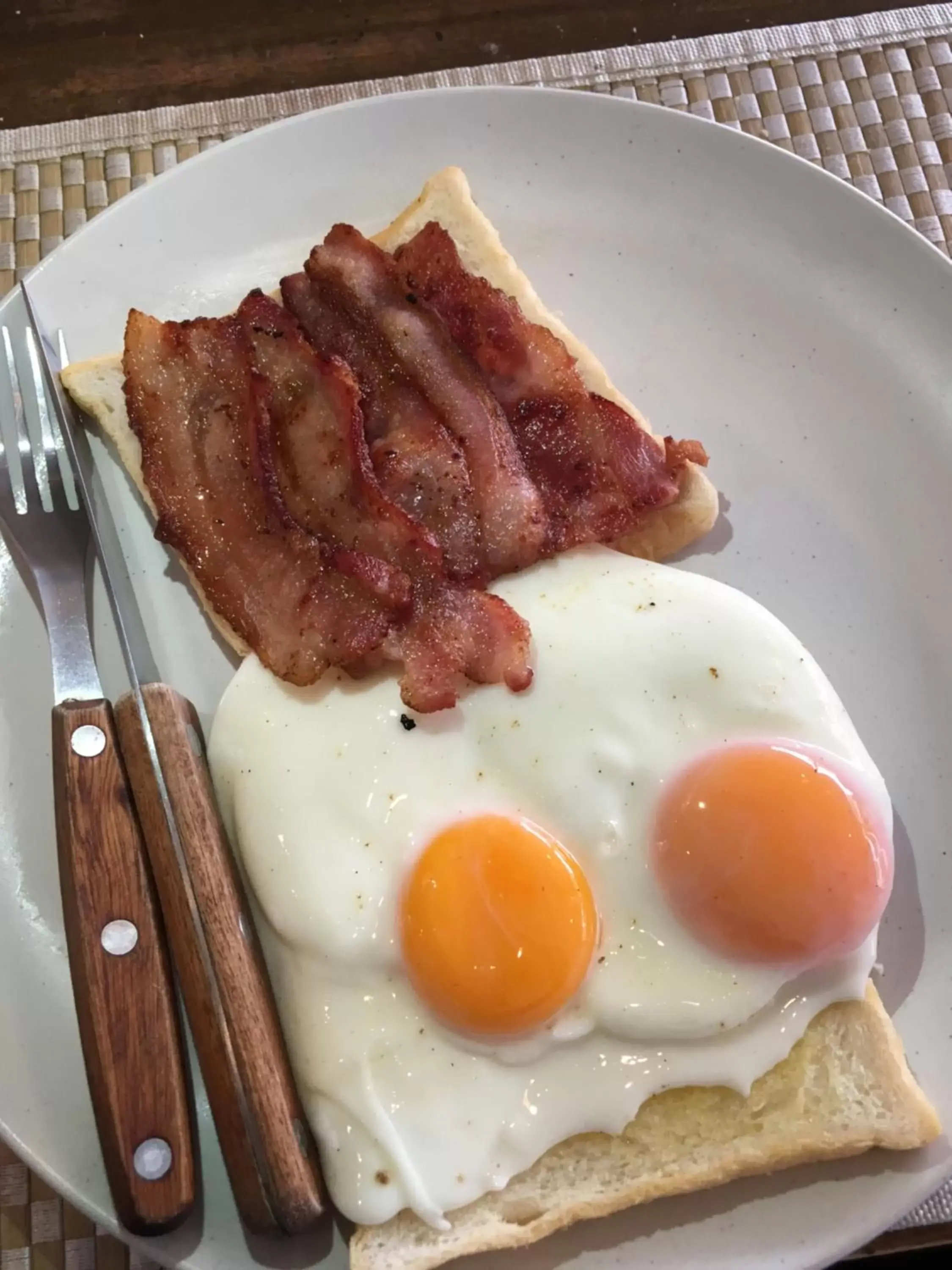 American breakfast in Narawan Hotel, Hua Hin American breakfast in Narawan Hotel, Hua Hin