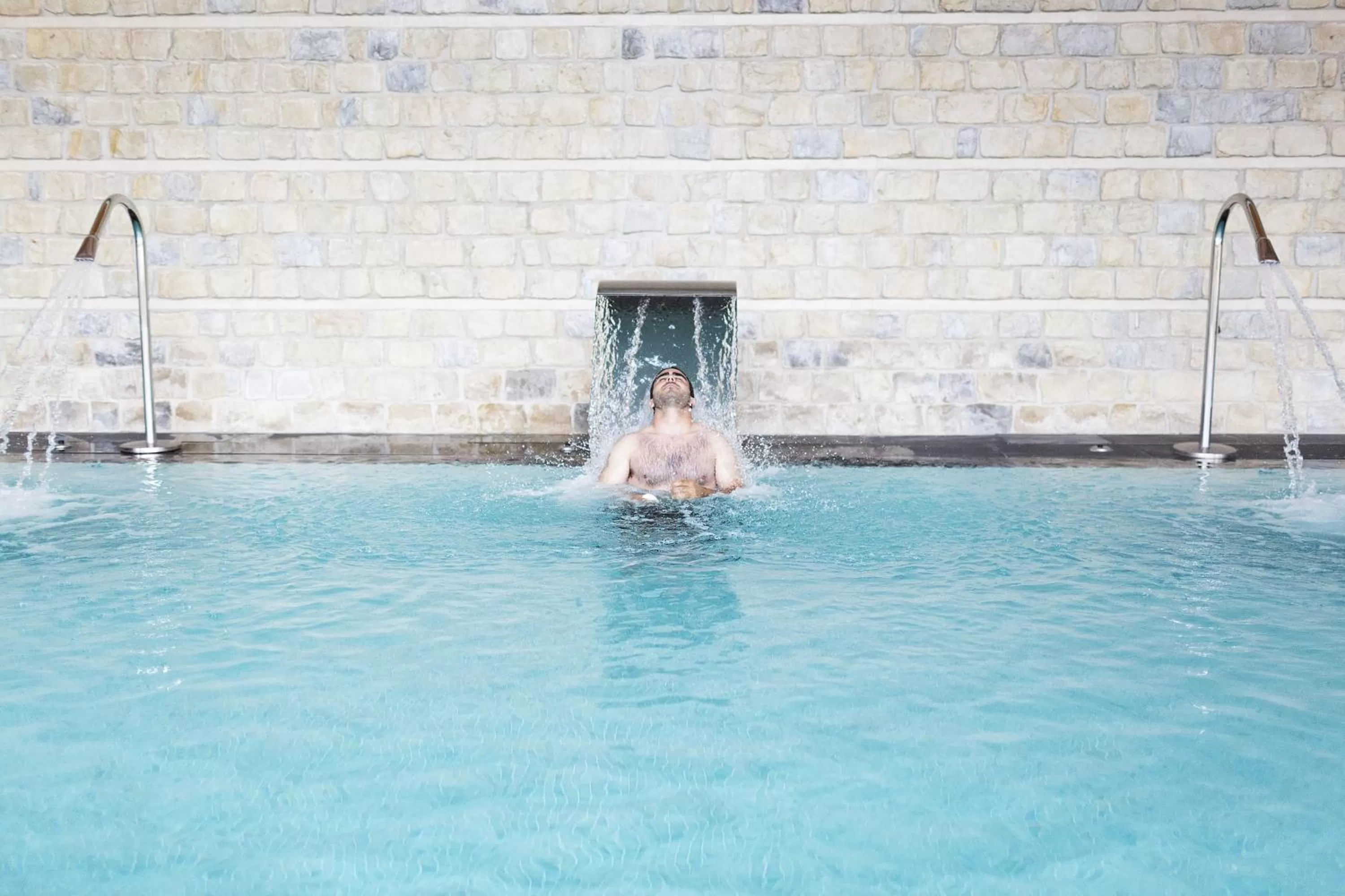 Spa and wellness centre/facilities in Hotel Lusitano