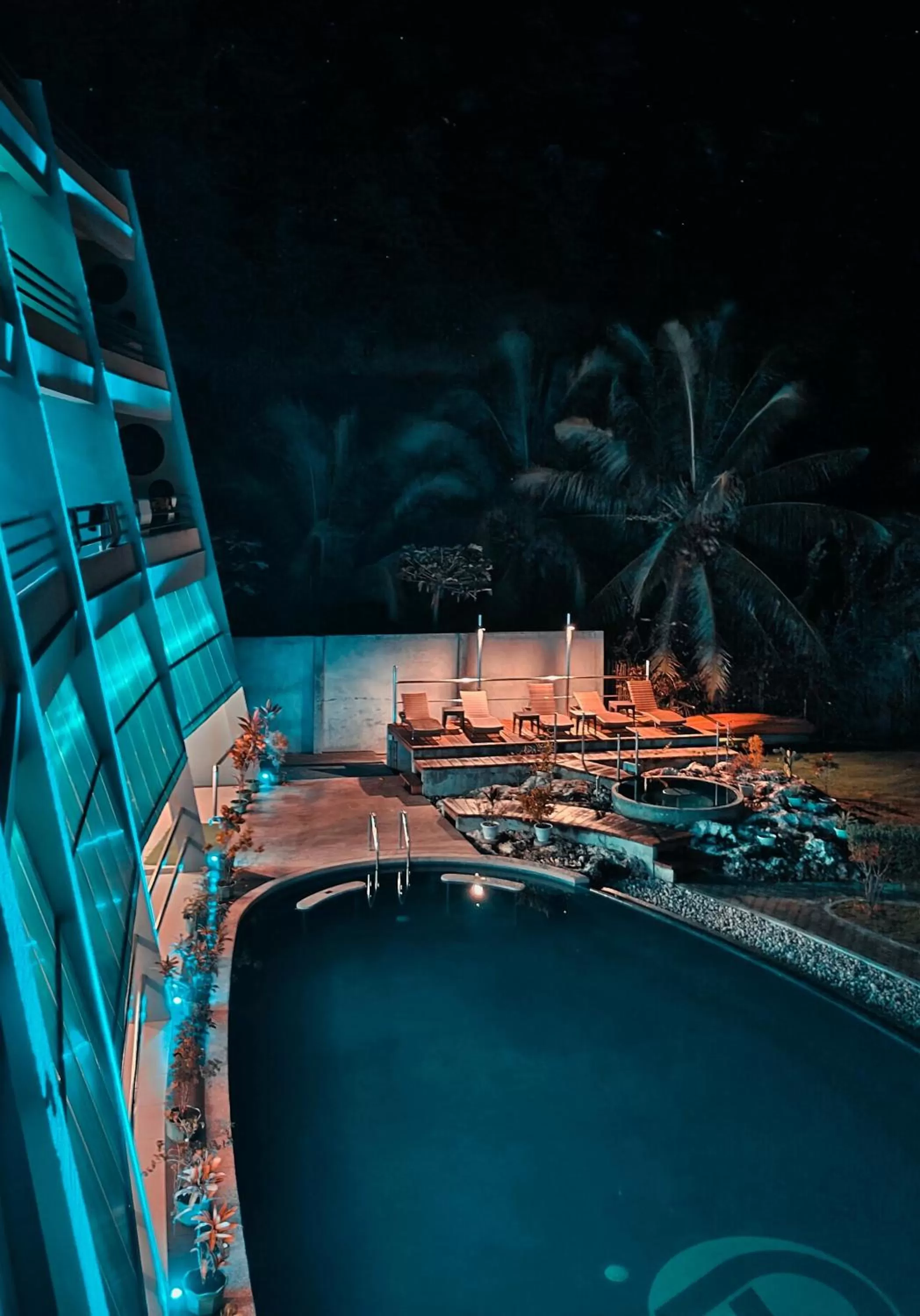 Swimming pool in Panglao Sea Resort - Tangnan