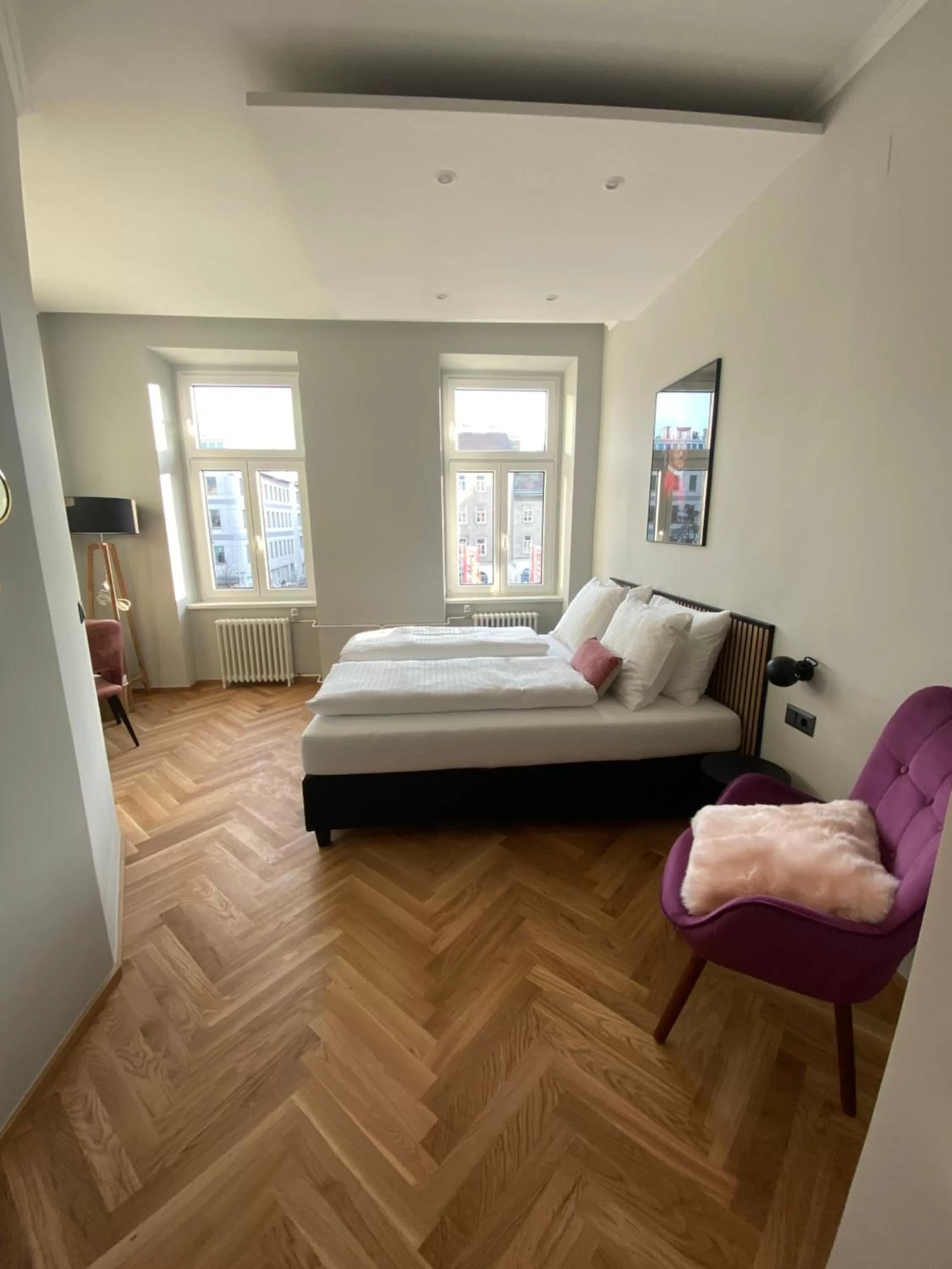 Bed in Boutique Hotel Kolbeck