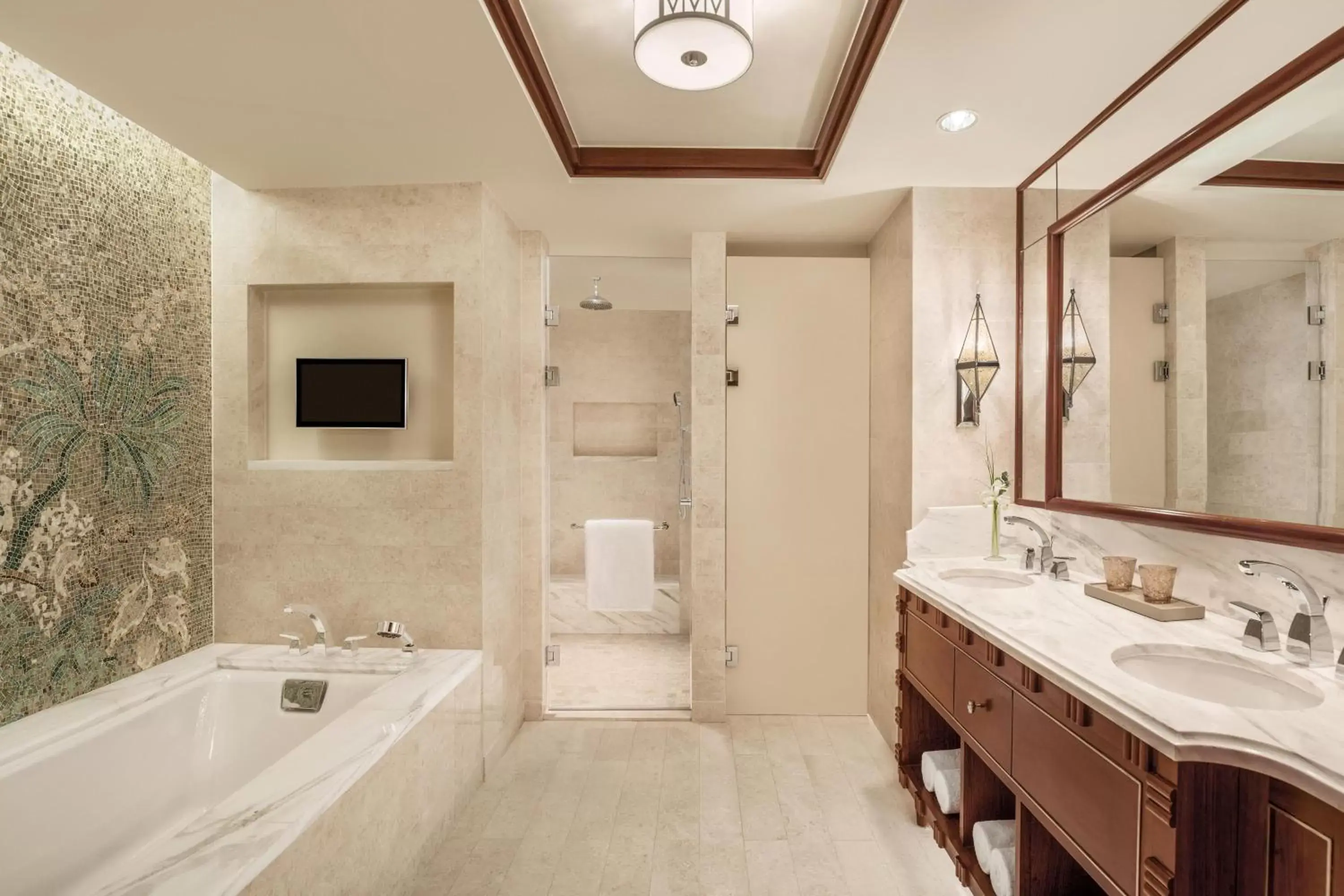 Bathroom in The St. Regis Cairo