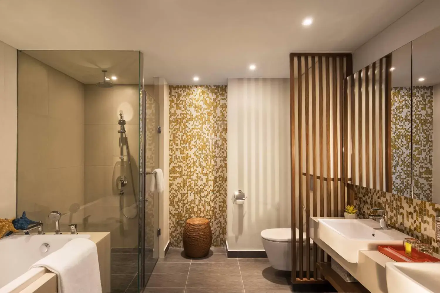 Bathroom in Citadines Bayfront Nha Trang