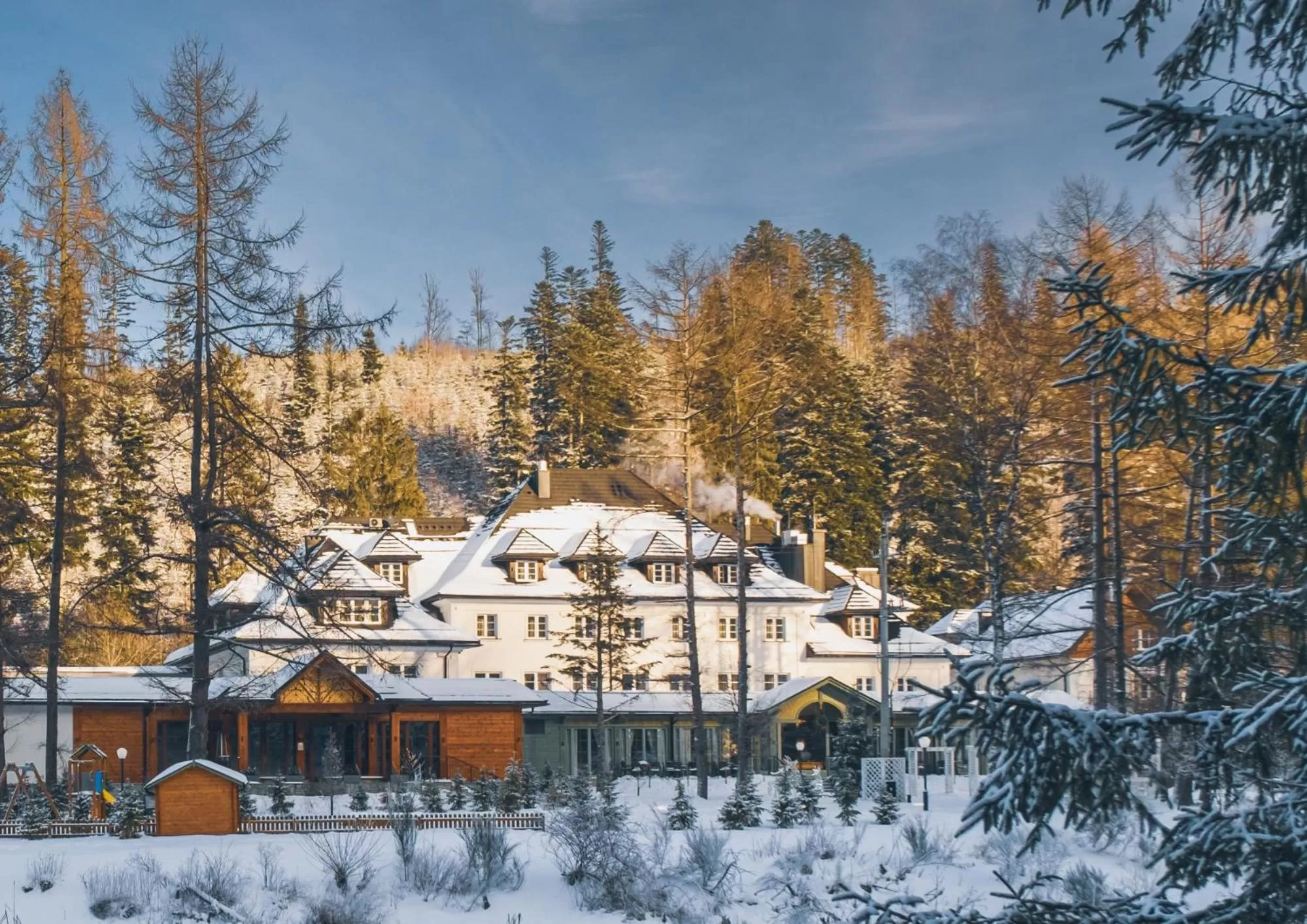 Property building in Aries Hotel & SPA Wisła