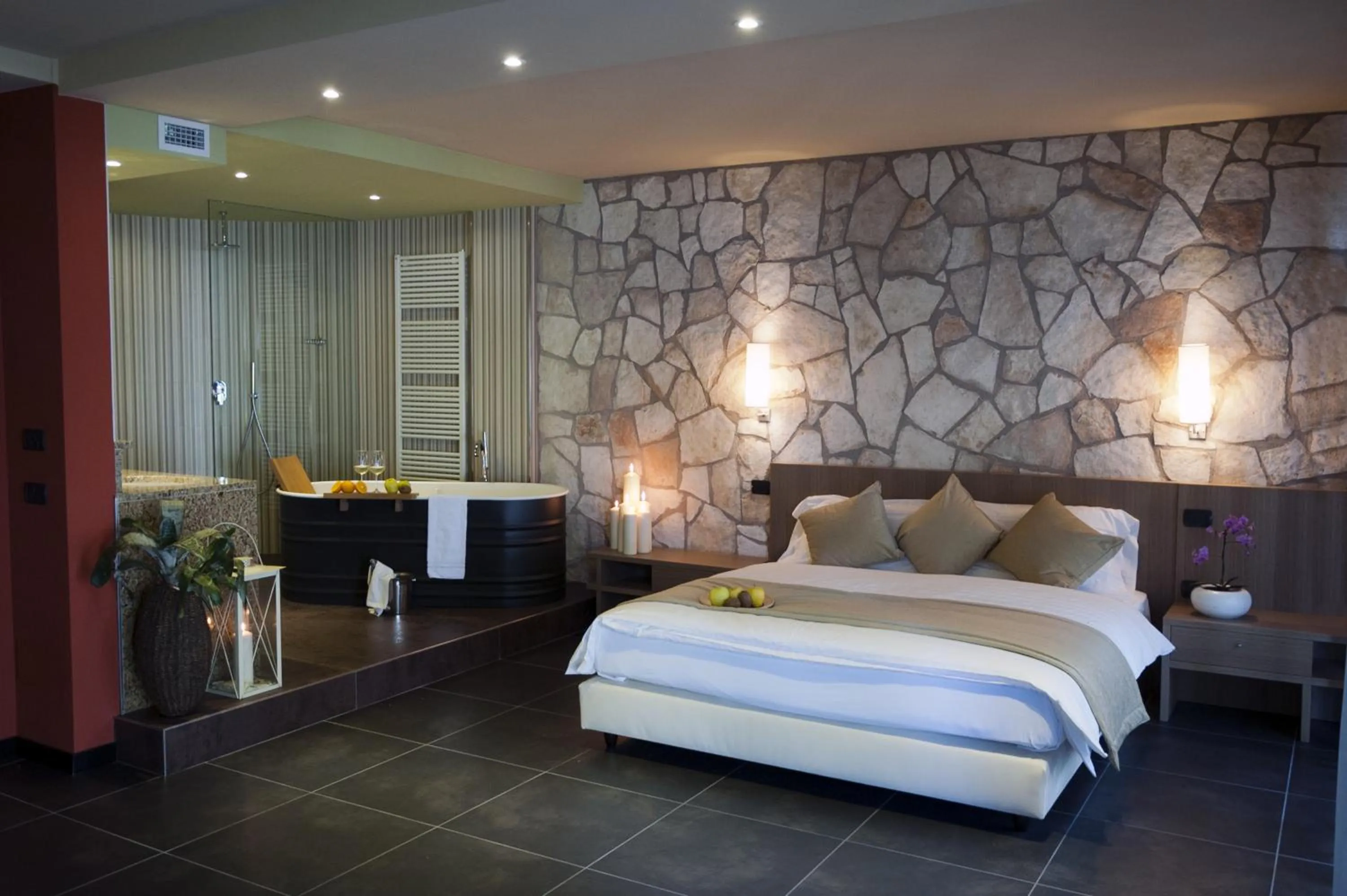 Photo of the whole room, Bed in Hotel Du Lac - Relax Attitude Hotel