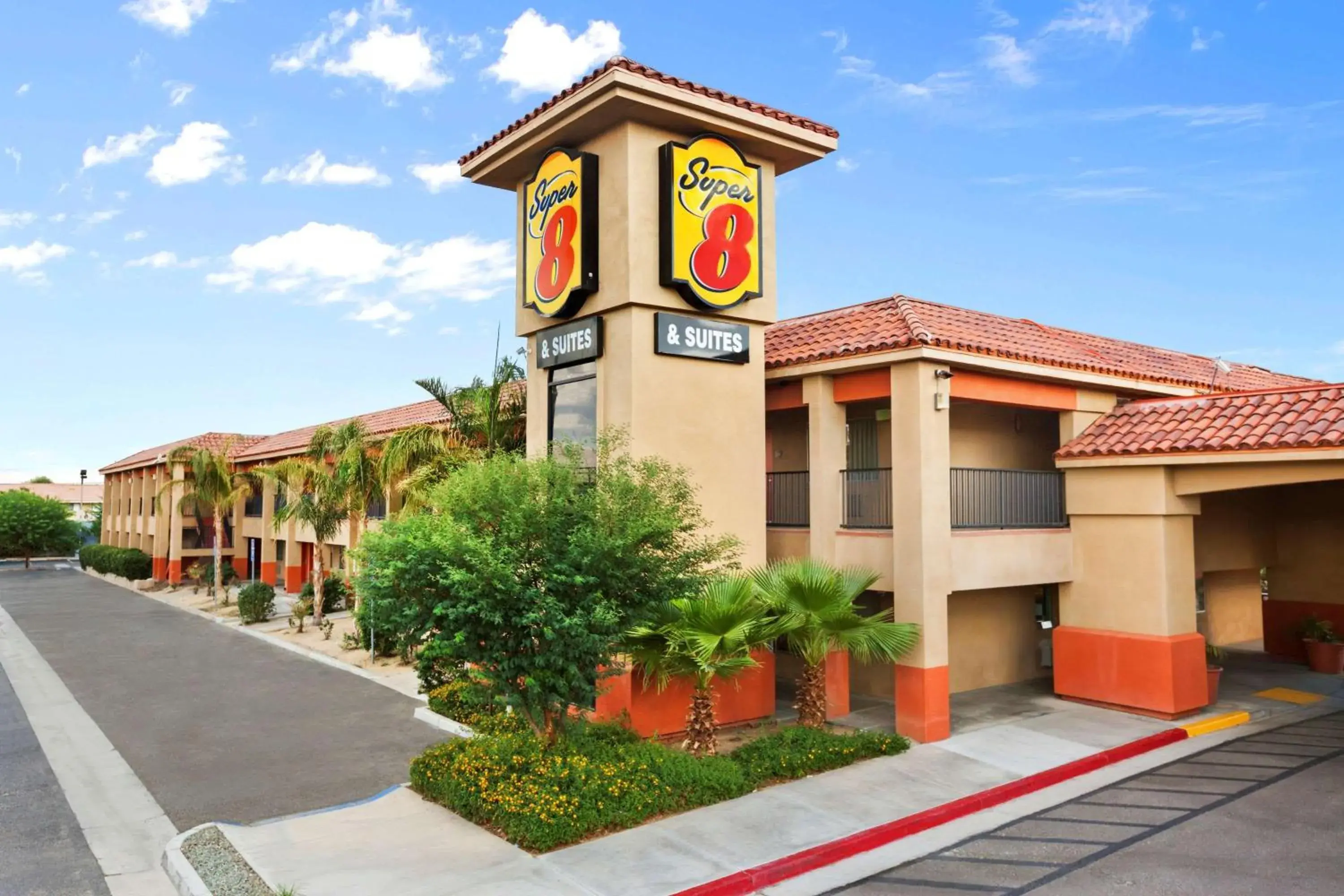 Property Building in Super 8 by Wyndham Indio