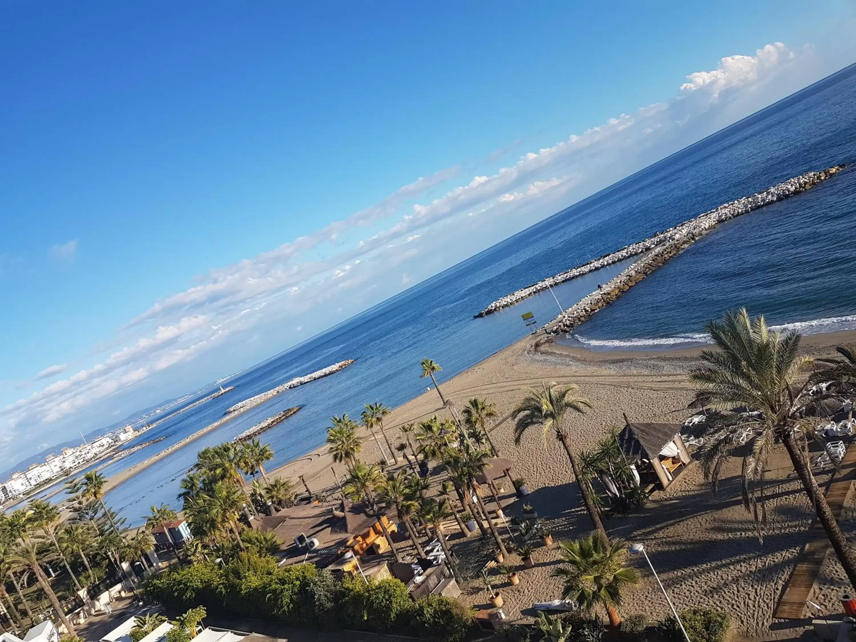 Natural landscape, Bird's-eye View in Gran Hotel Guadalpín Banus