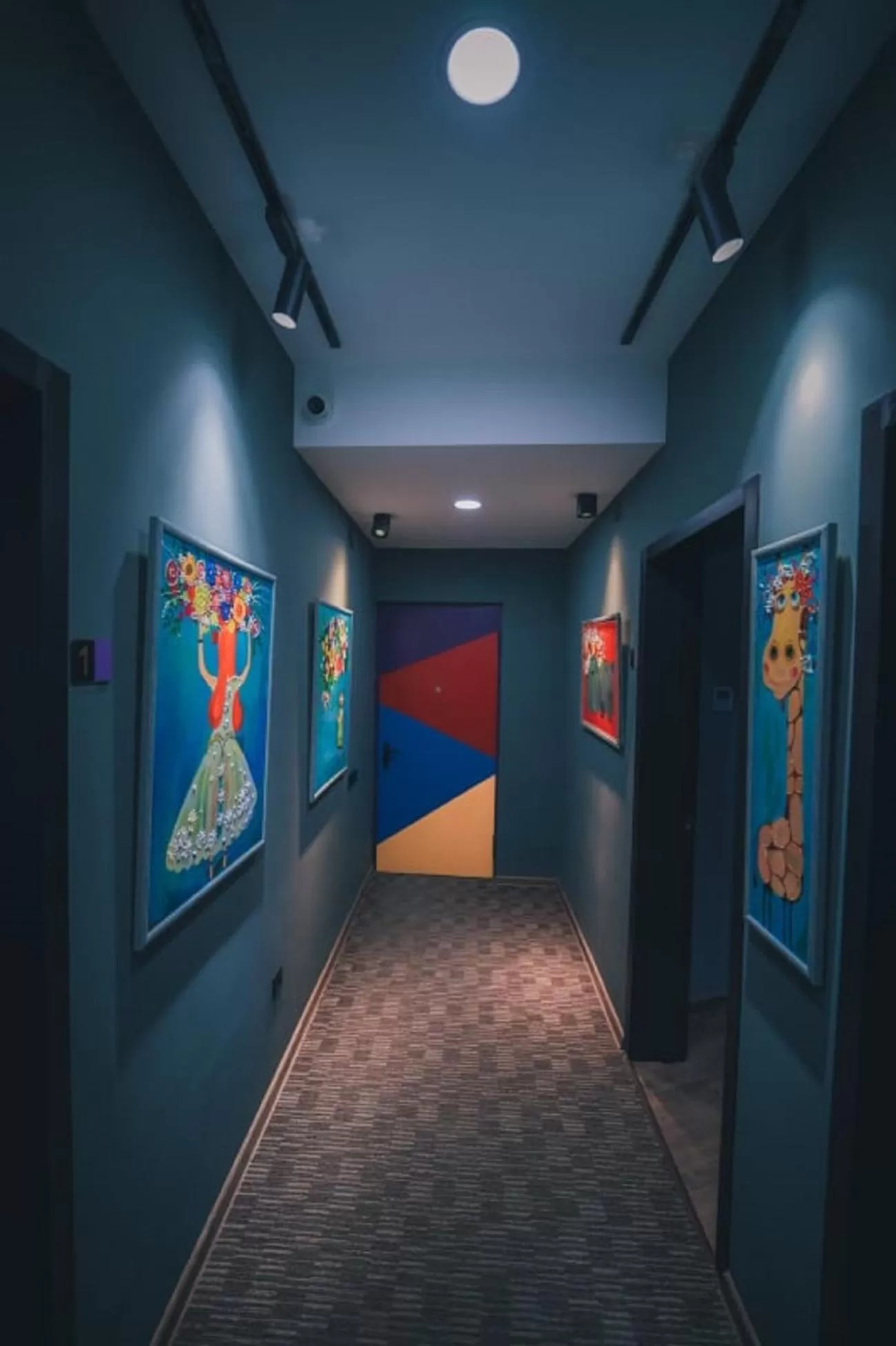 Lobby or reception in Hotel Linge