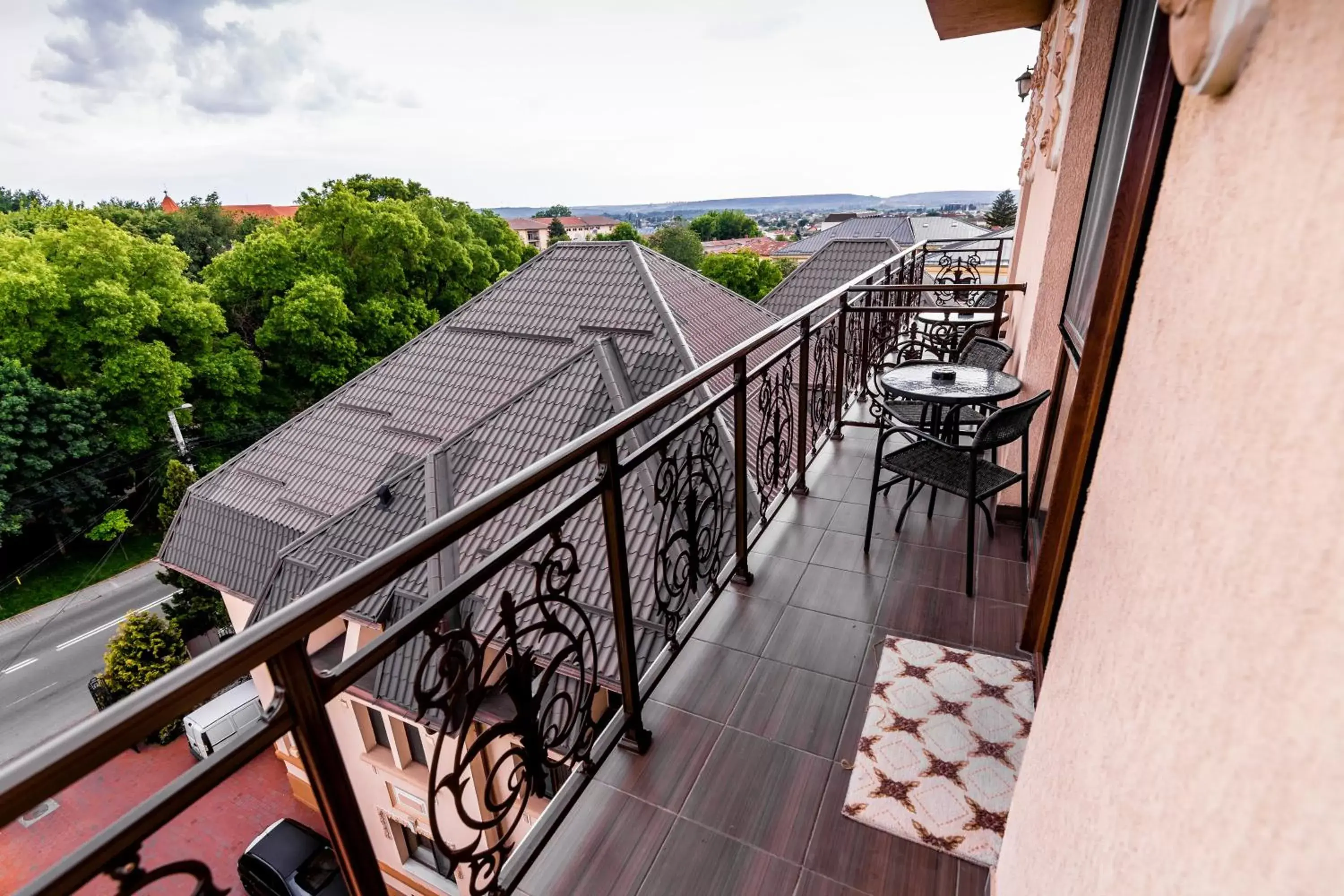 Balcony/Terrace in Hotel Golden House