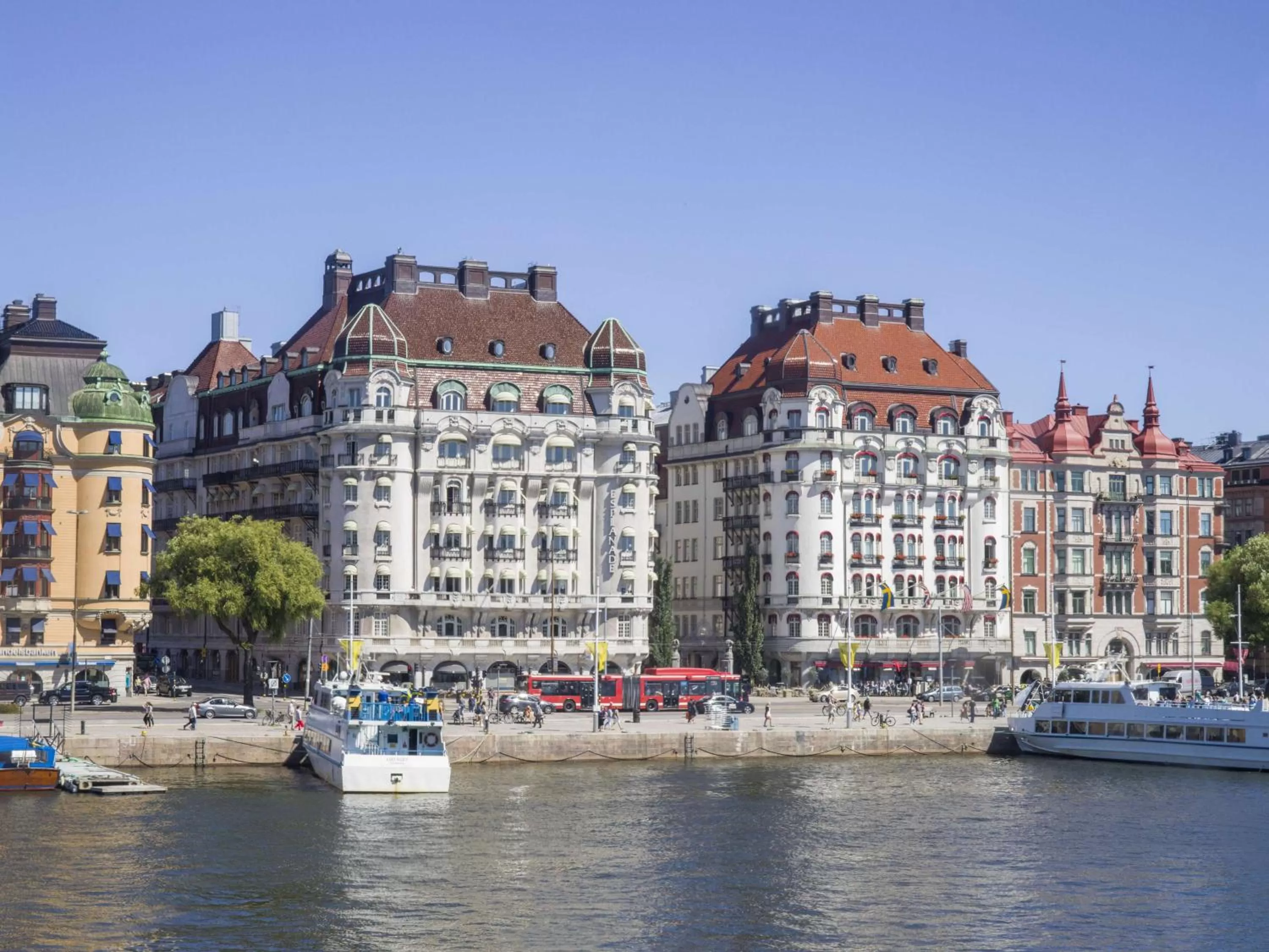 View (from property/room) in Radisson Collection, Strand Hotel, Stockholm