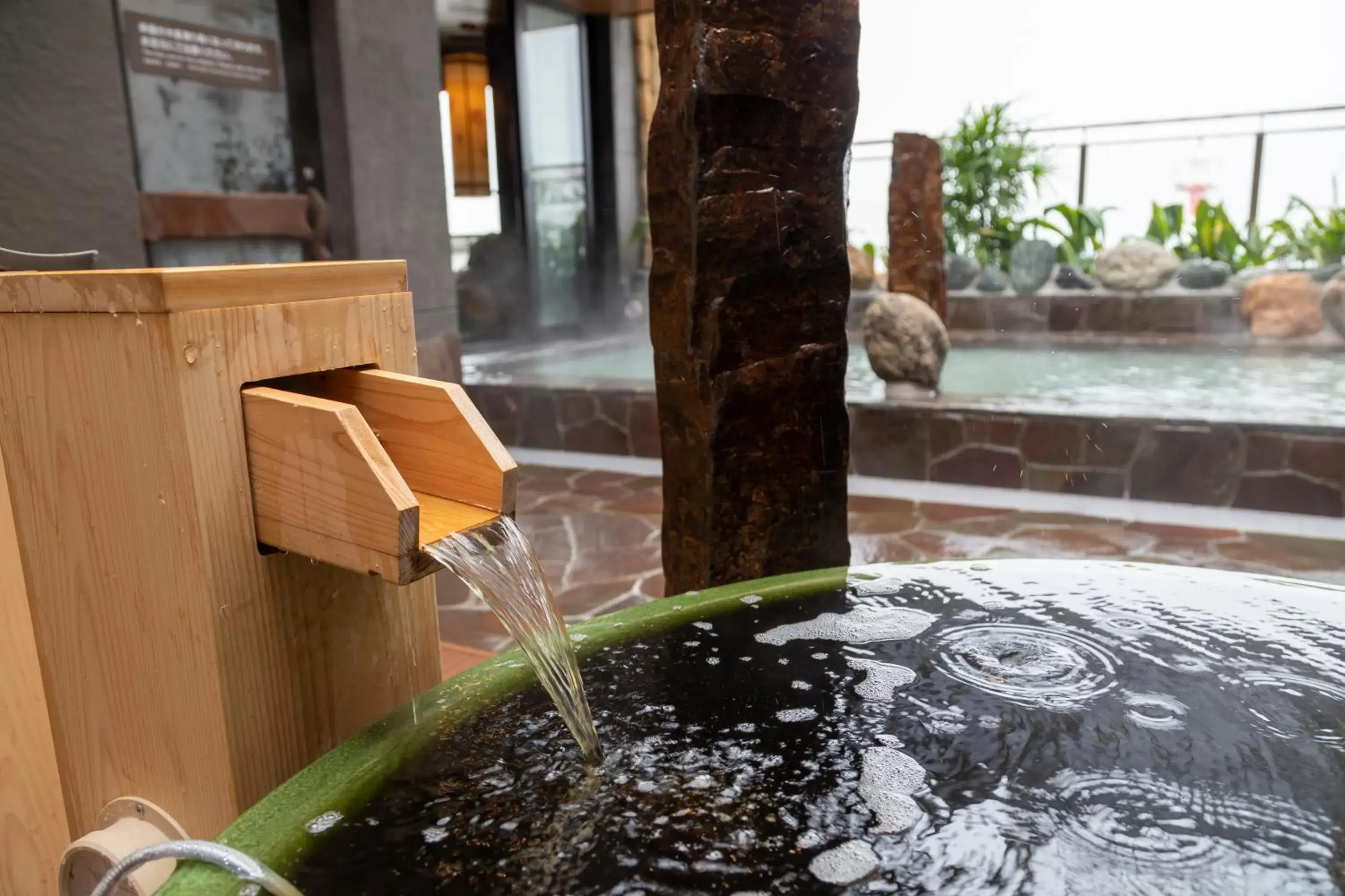 Hot Spring Bath in Dormy Inn Kawasaki Natural Hot Spring