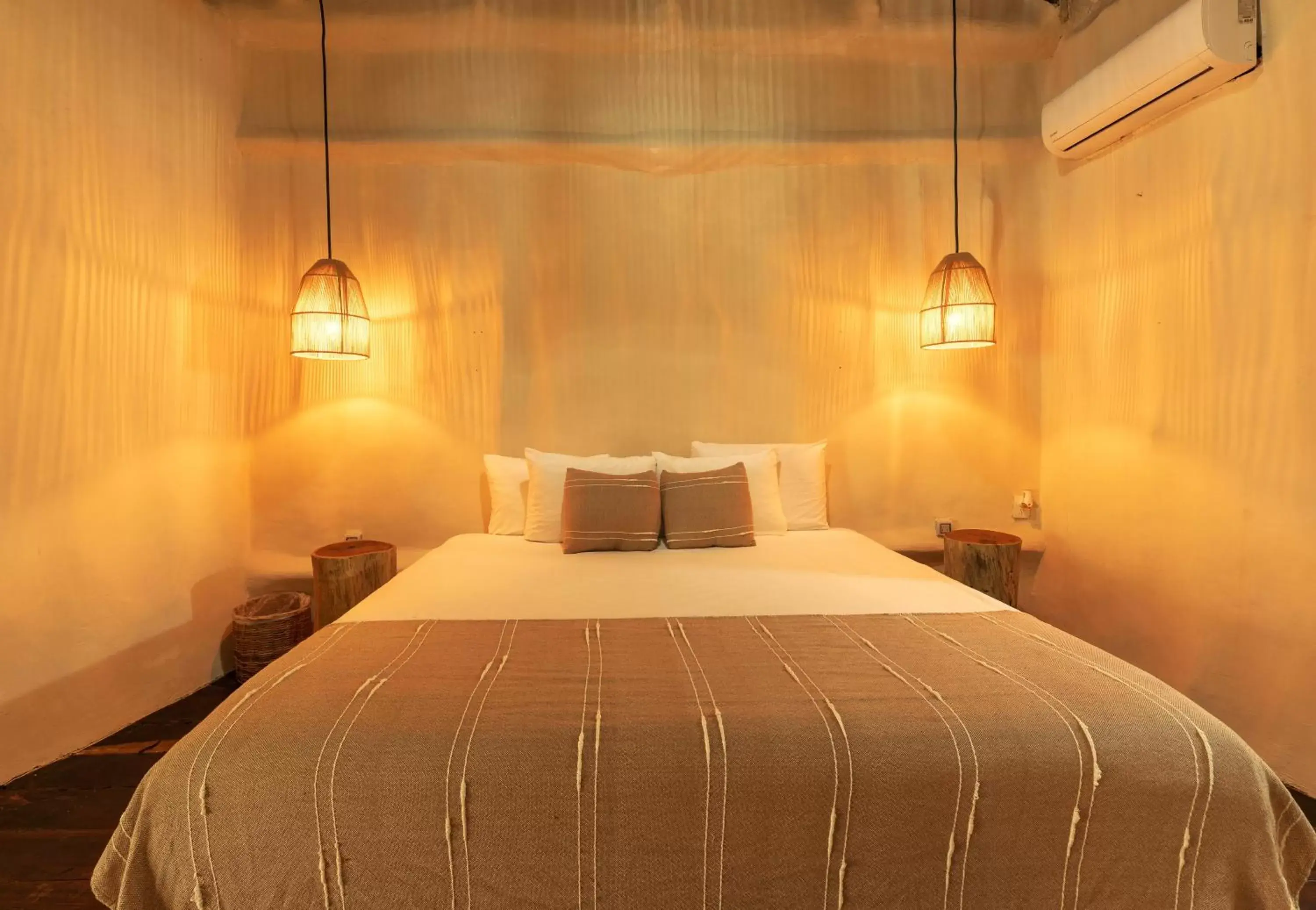 Bed in Alquimia Hotel Boutique