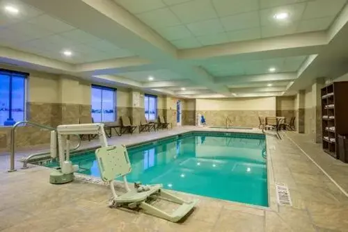 Swimming Pool in Holiday Inn Express Hotel & Suites Hobbs, an IHG Hotel