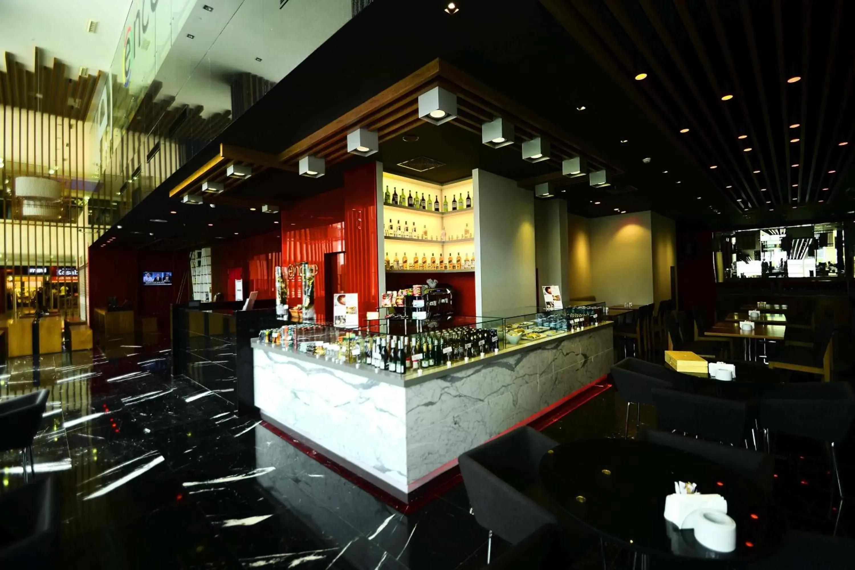 Lobby or reception in Ramada Encore by Wyndham Izmir Lobby or reception in Ramada Encore by Wyndham Izmir
