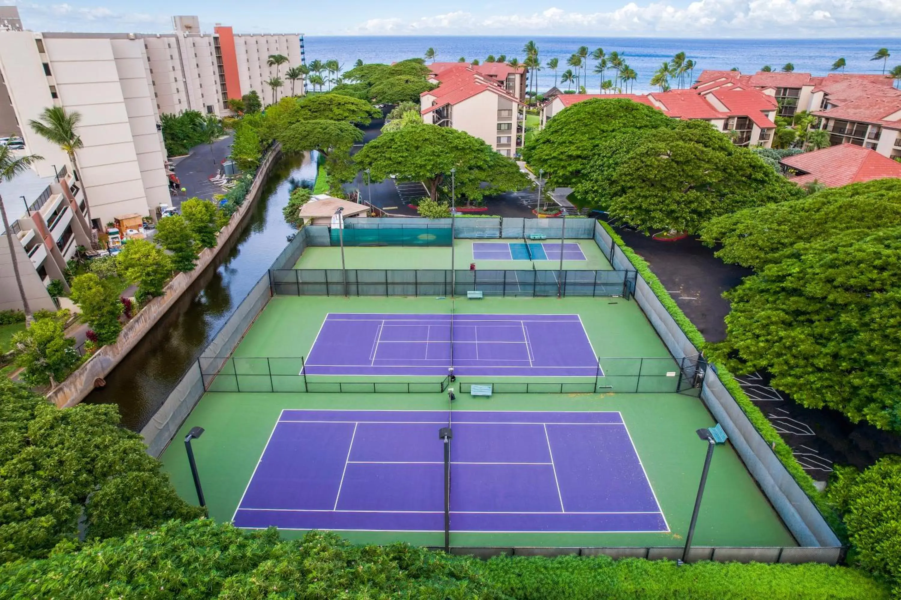 Day, Bird's-eye View in Aston at Papakea Resort