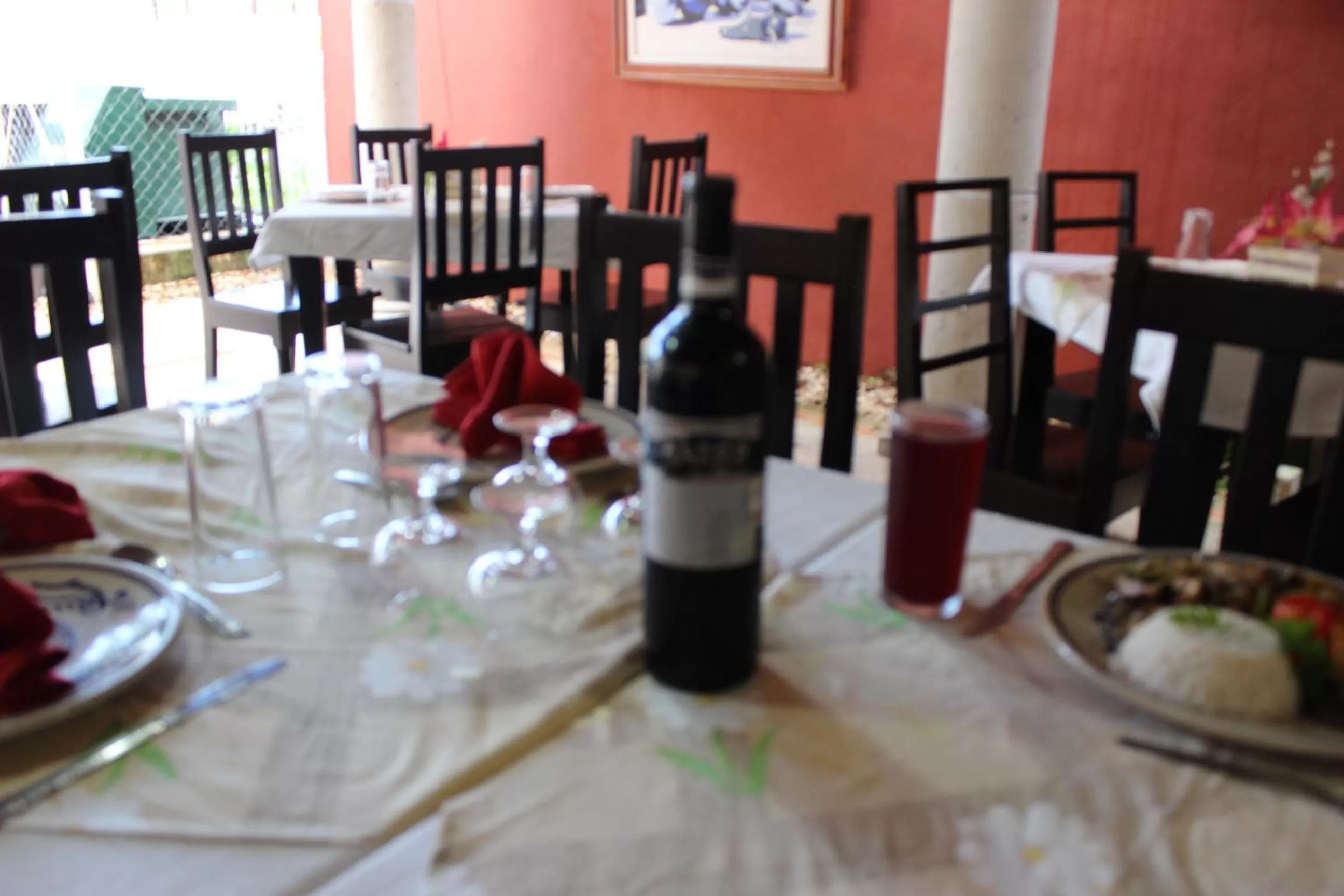 Restaurant/places to eat in Hotel Turquesa Maya