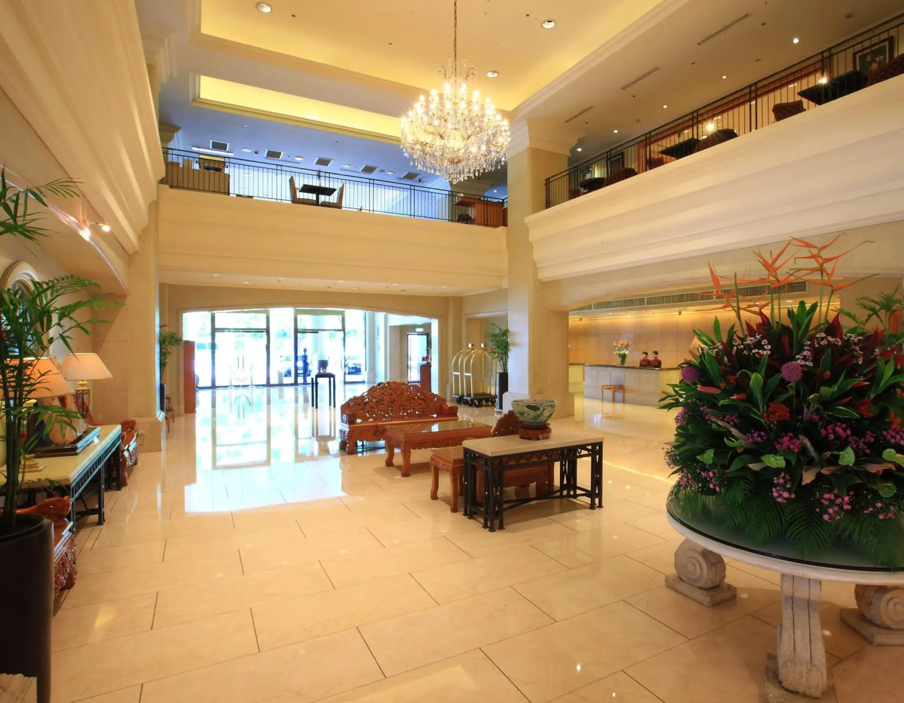Lobby or reception, Lobby/Reception in Han Hsien International Hotel