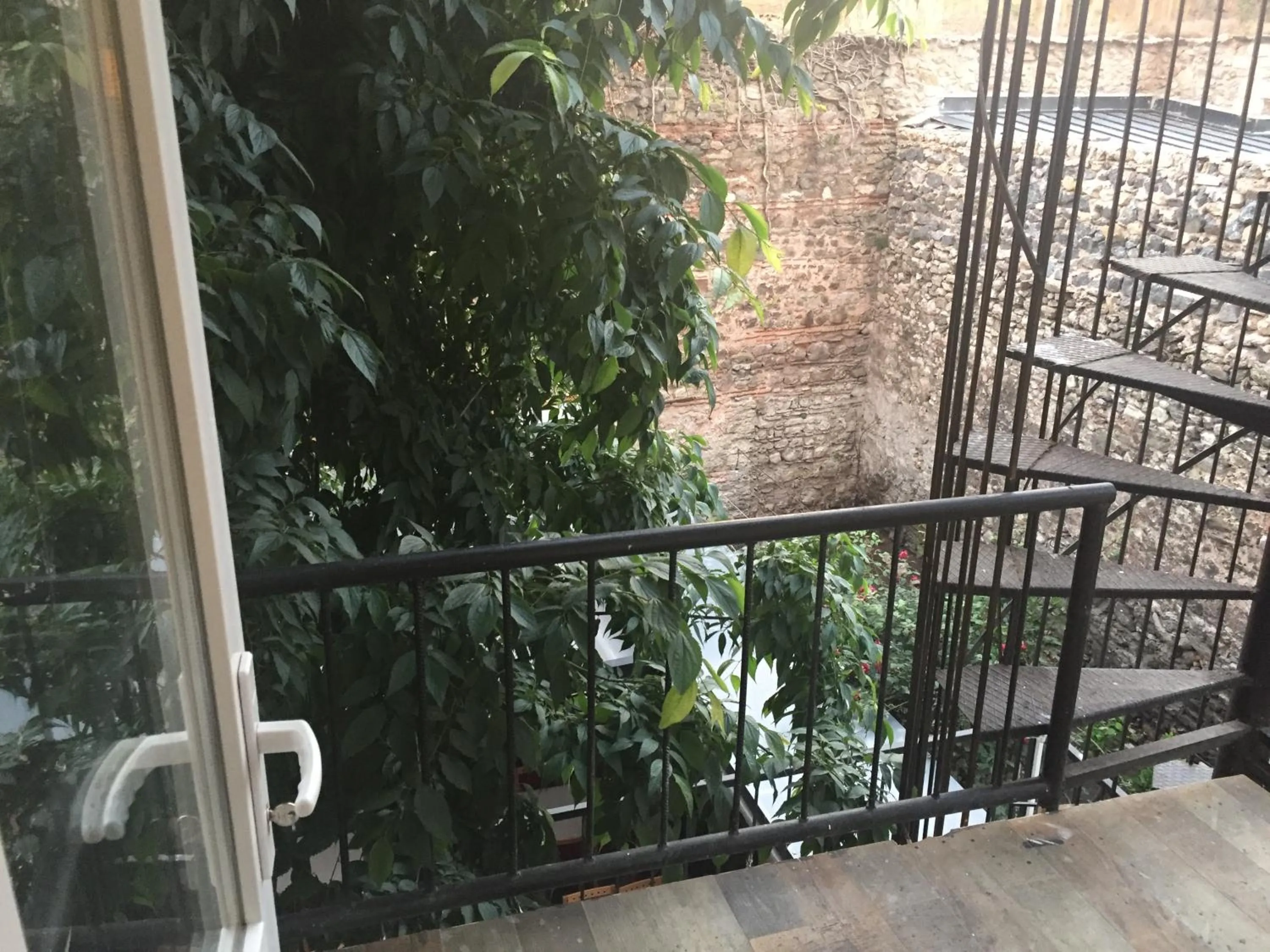 Balcony/Terrace in Sun Comfort Hotel