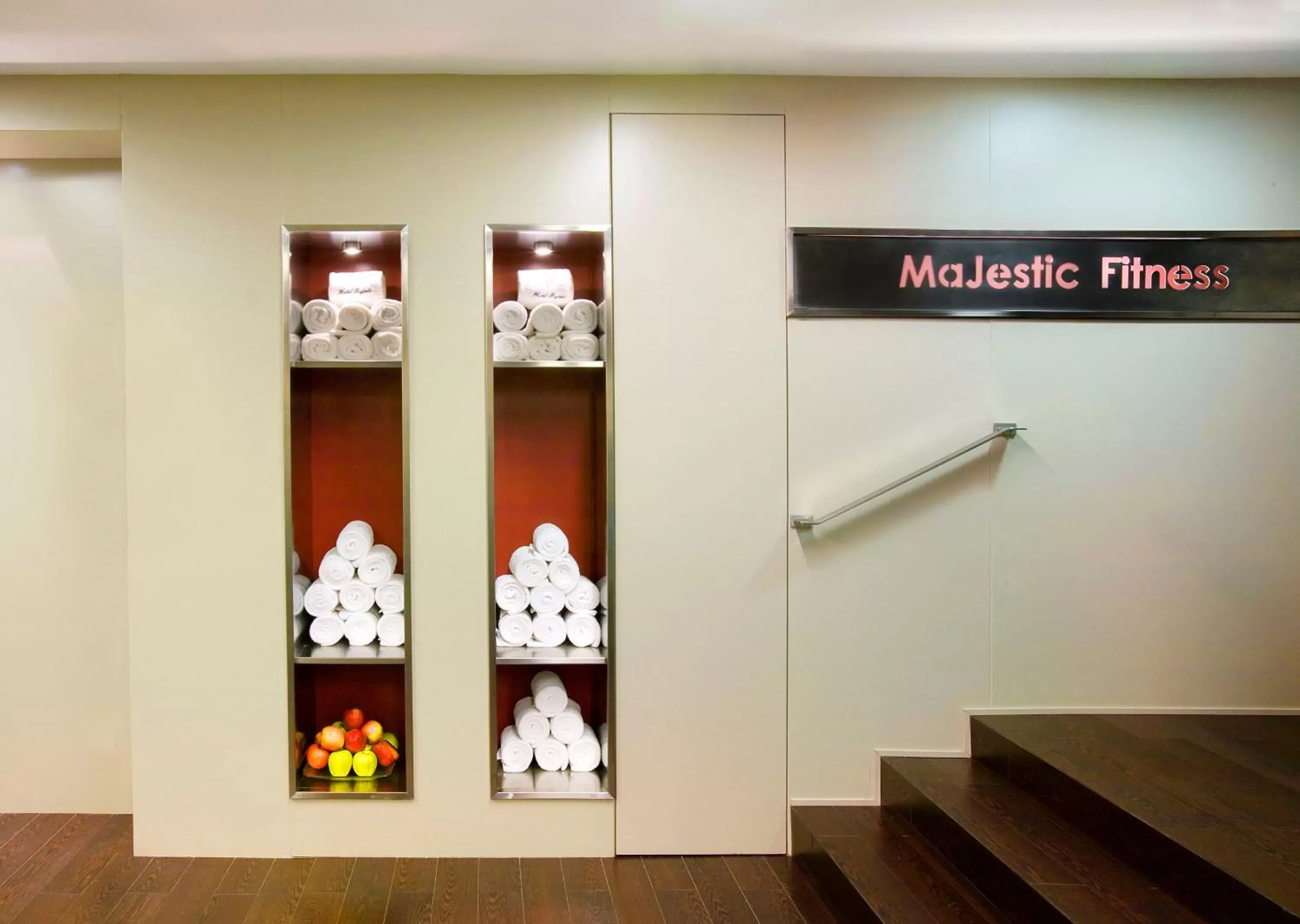 Fitness centre/facilities in Majestic Hotel & Spa Barcelona GL