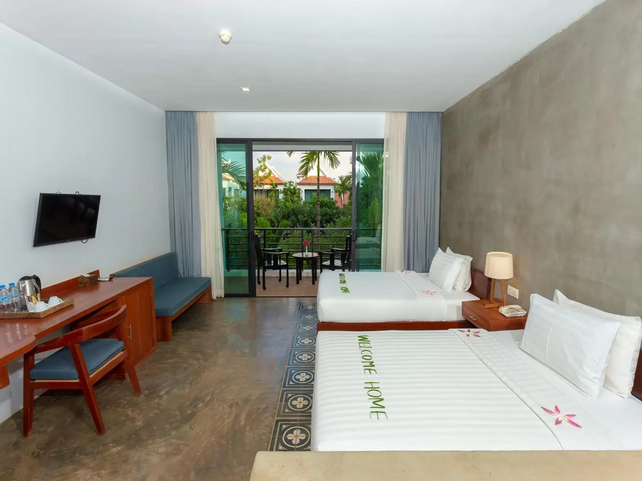 Bedroom in Tanei Angkor Resort and Spa