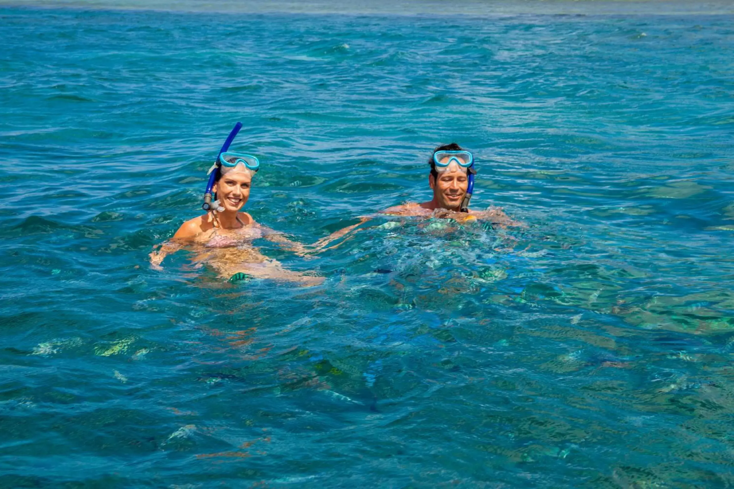 Snorkeling in Astroea Beach Hotel