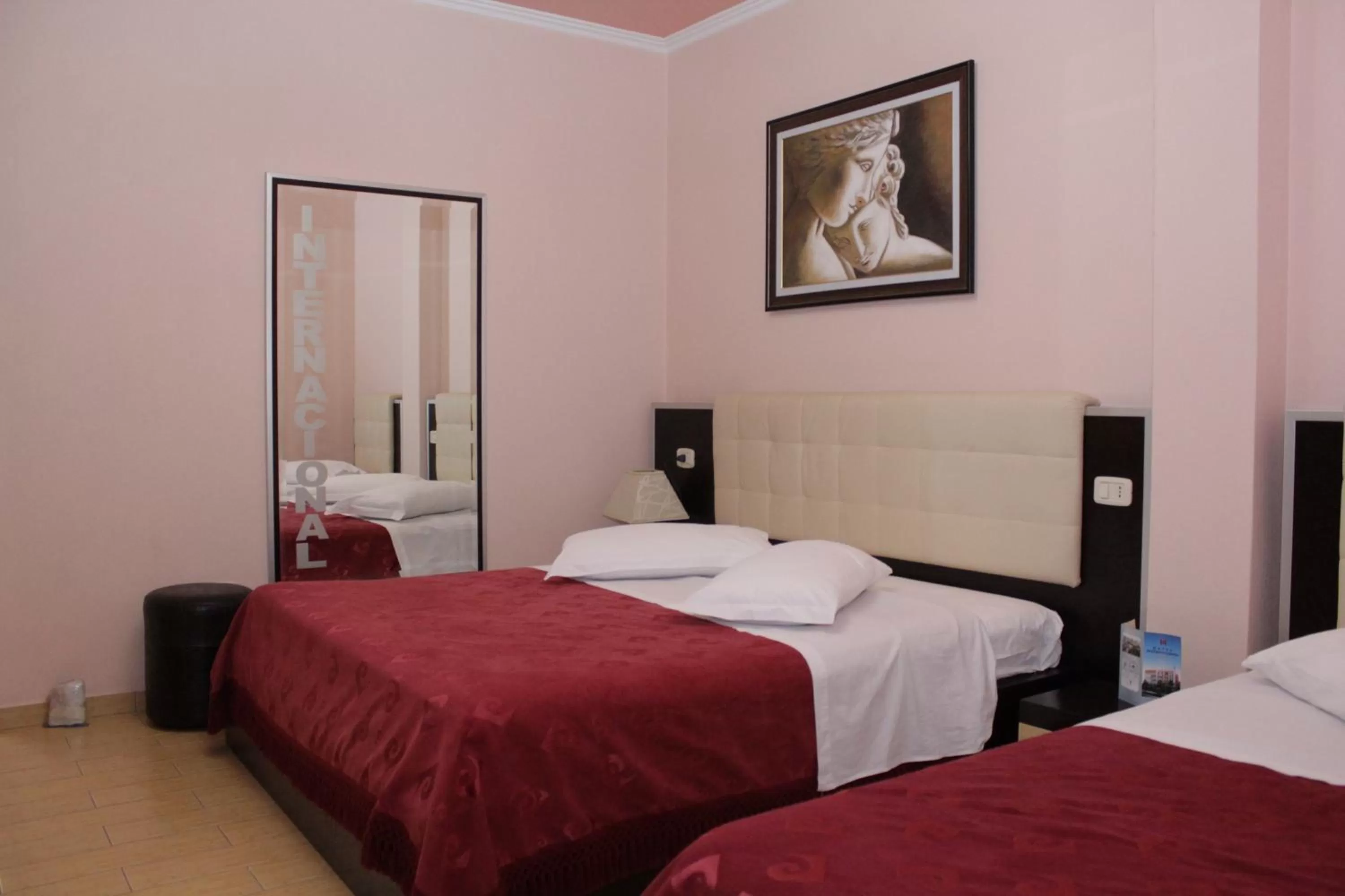 Bed in Fieri International Hotel