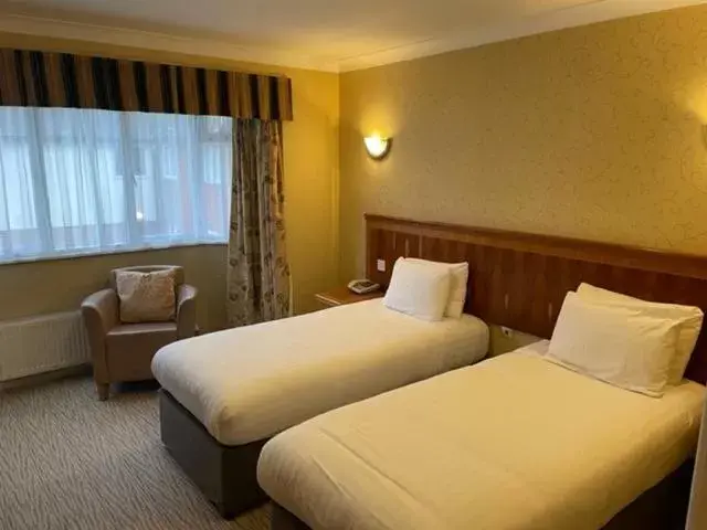 Bedroom, Bed in Lismoyne Hotel
