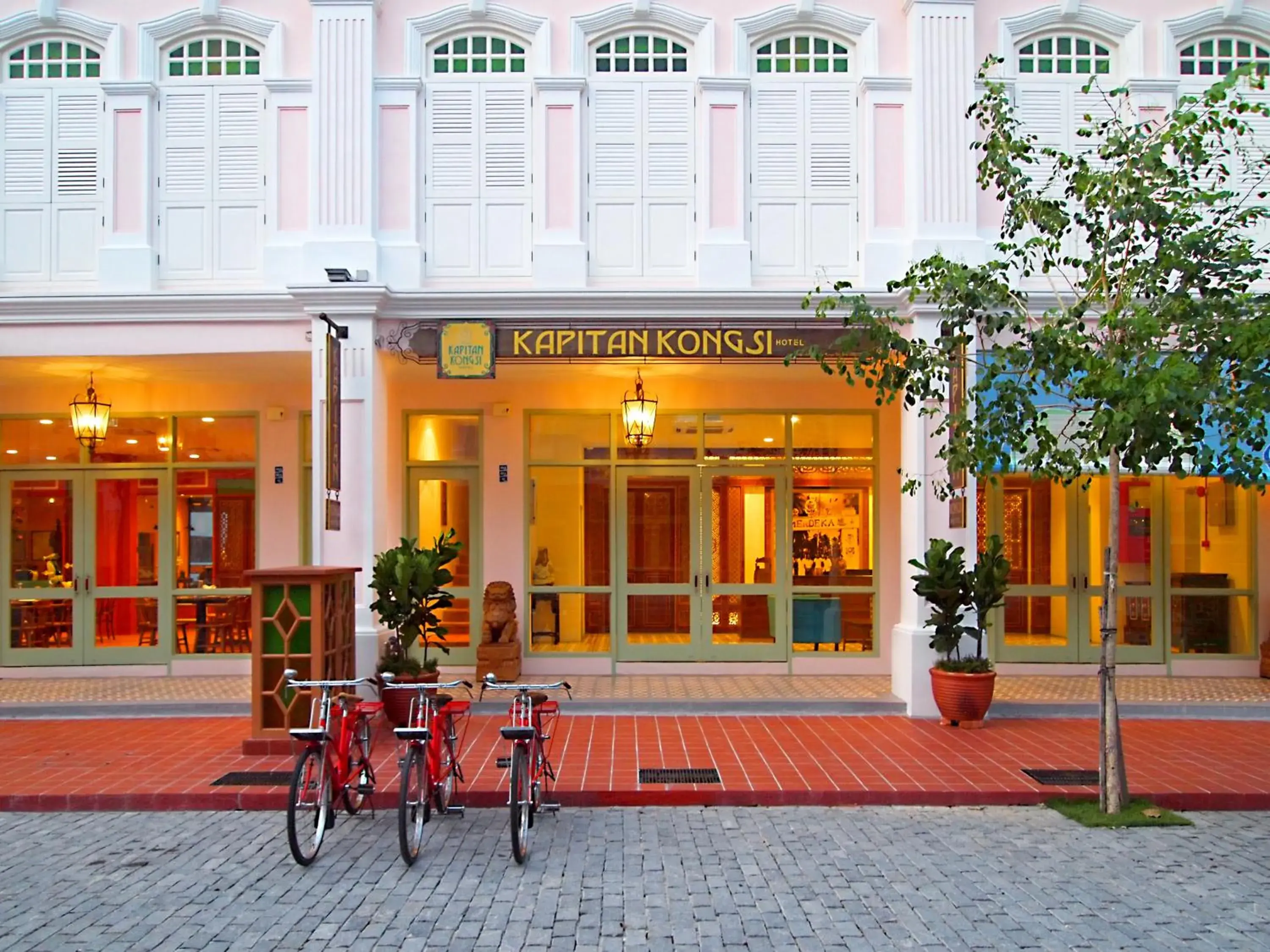 Property building in Kapitan Kongsi Boutique Hotel