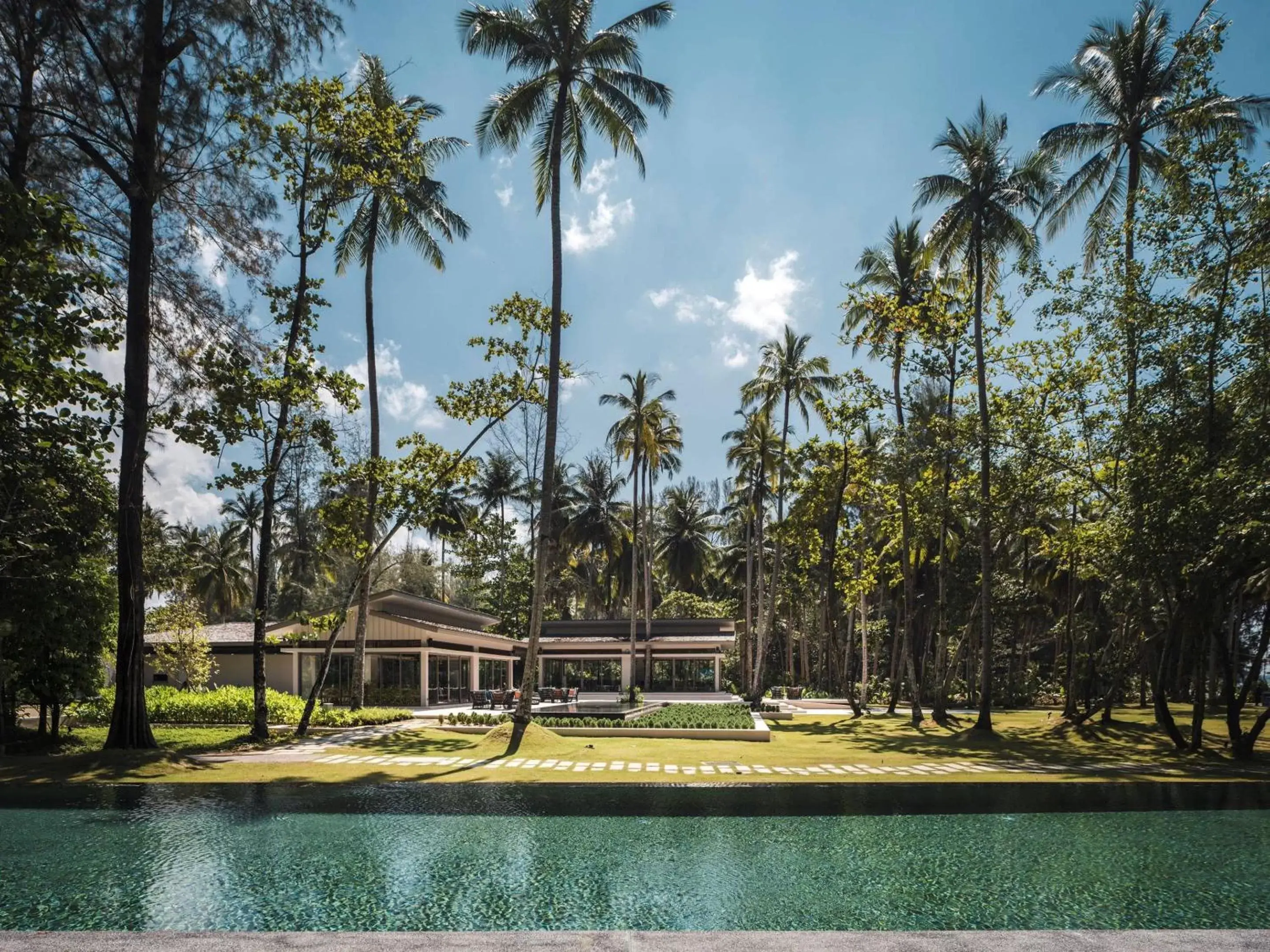 Garden in Avani Plus Khao Lak Resort