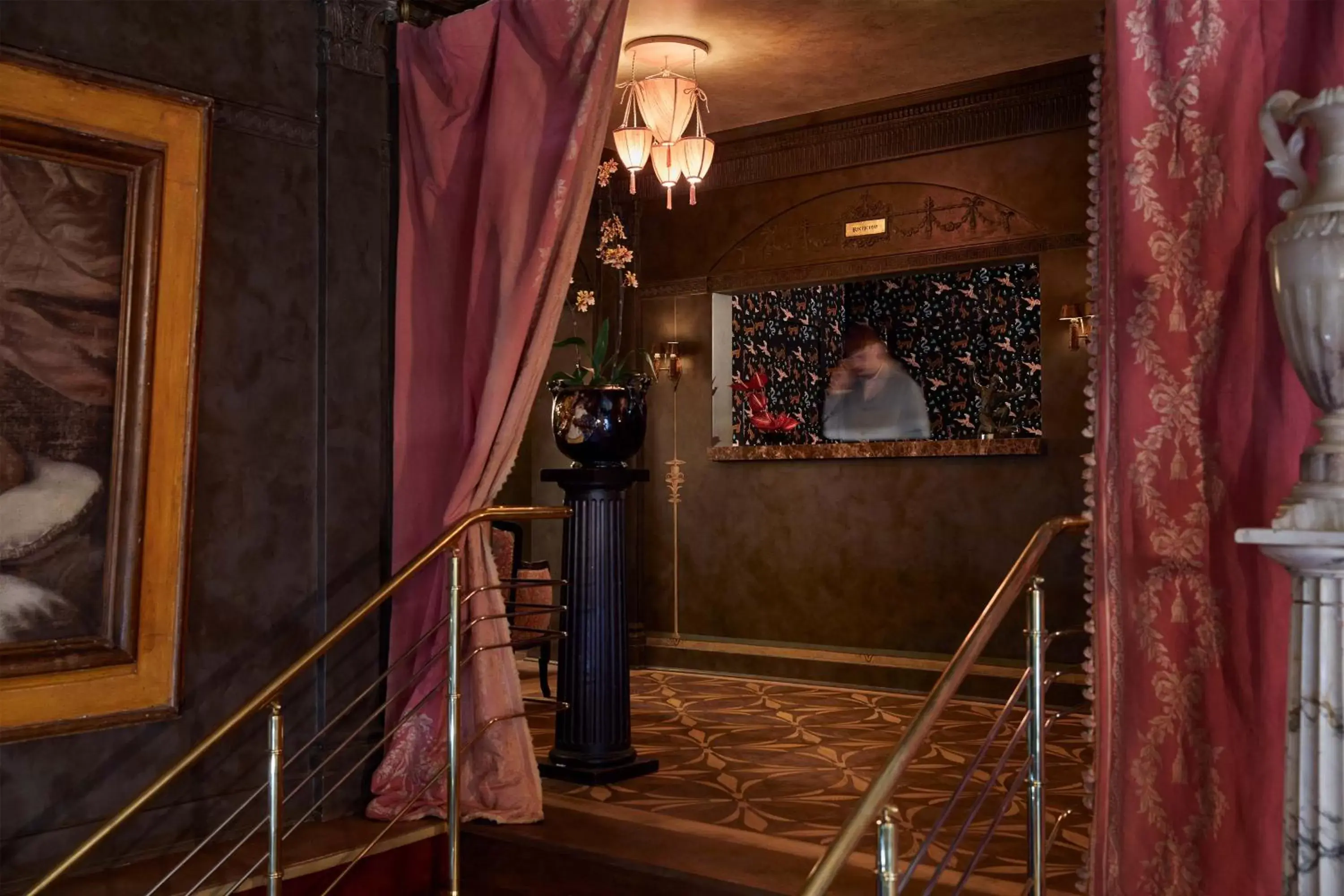 Lobby or reception in Hotel Ulysses, a Member of Design Hotels Lobby or reception in Hotel Ulysses, a Member of Design Hotels