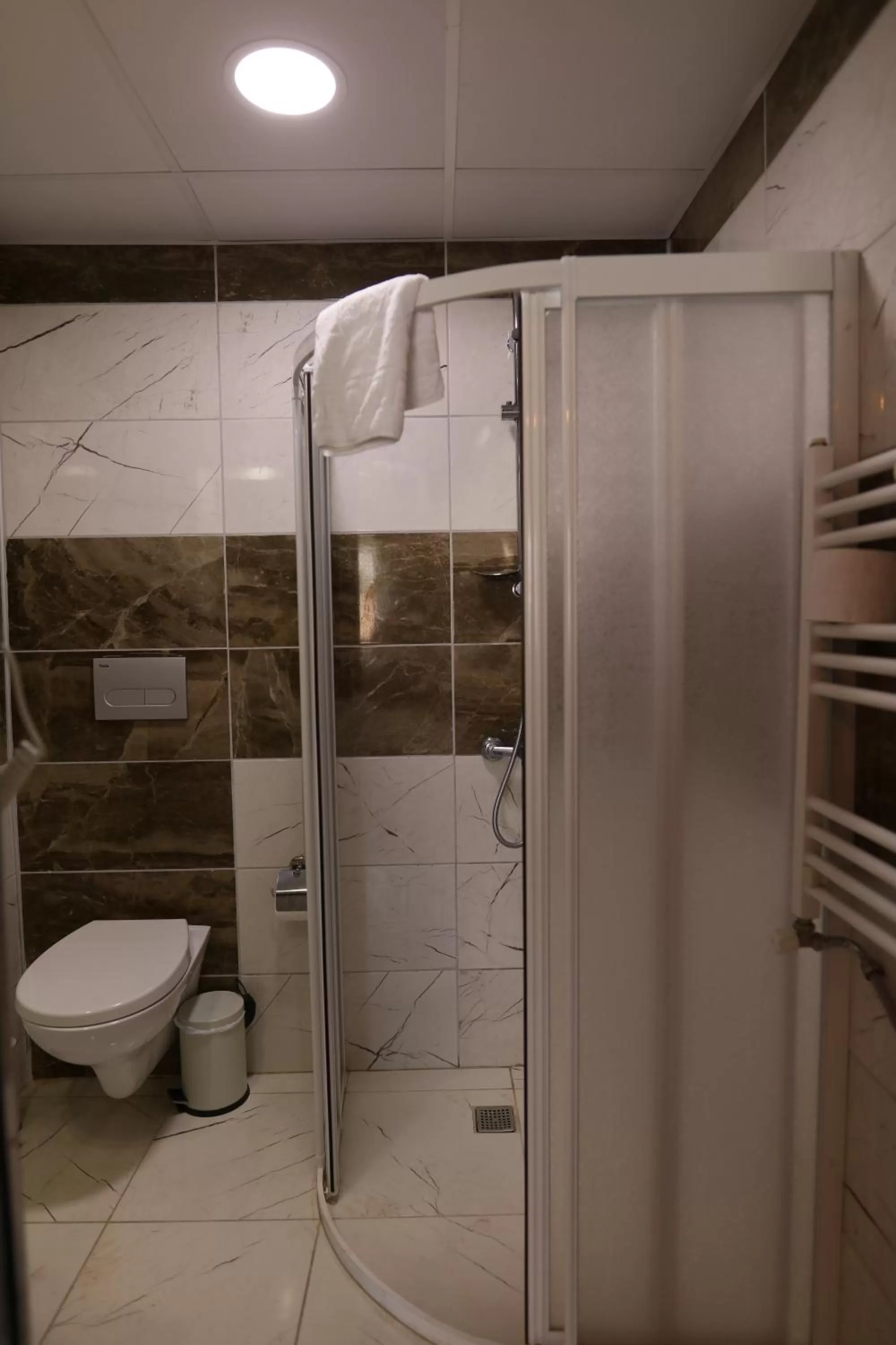 Shower in Epoch Stone House