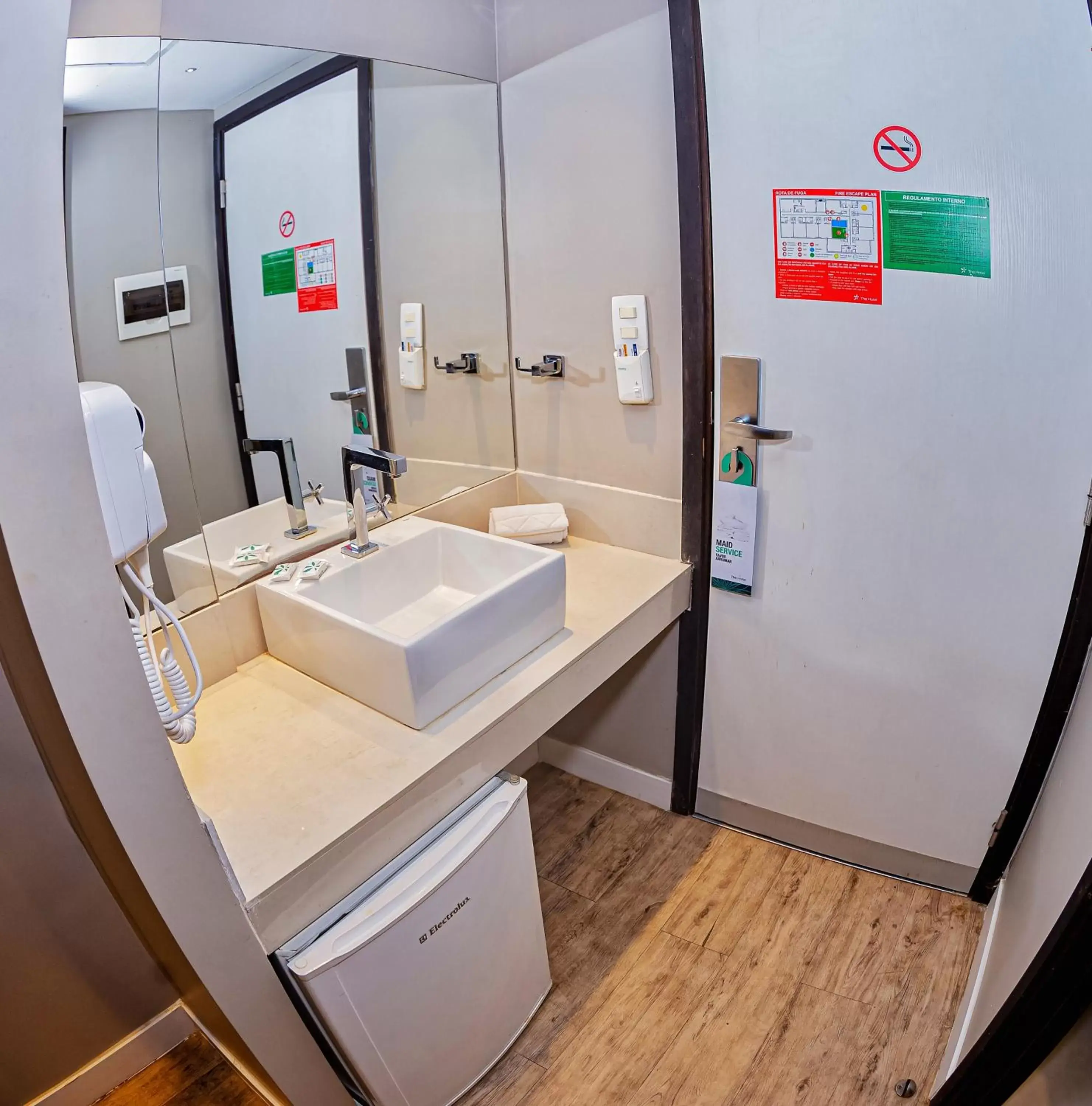 Bathroom in The Hotel Bathroom in The Hotel