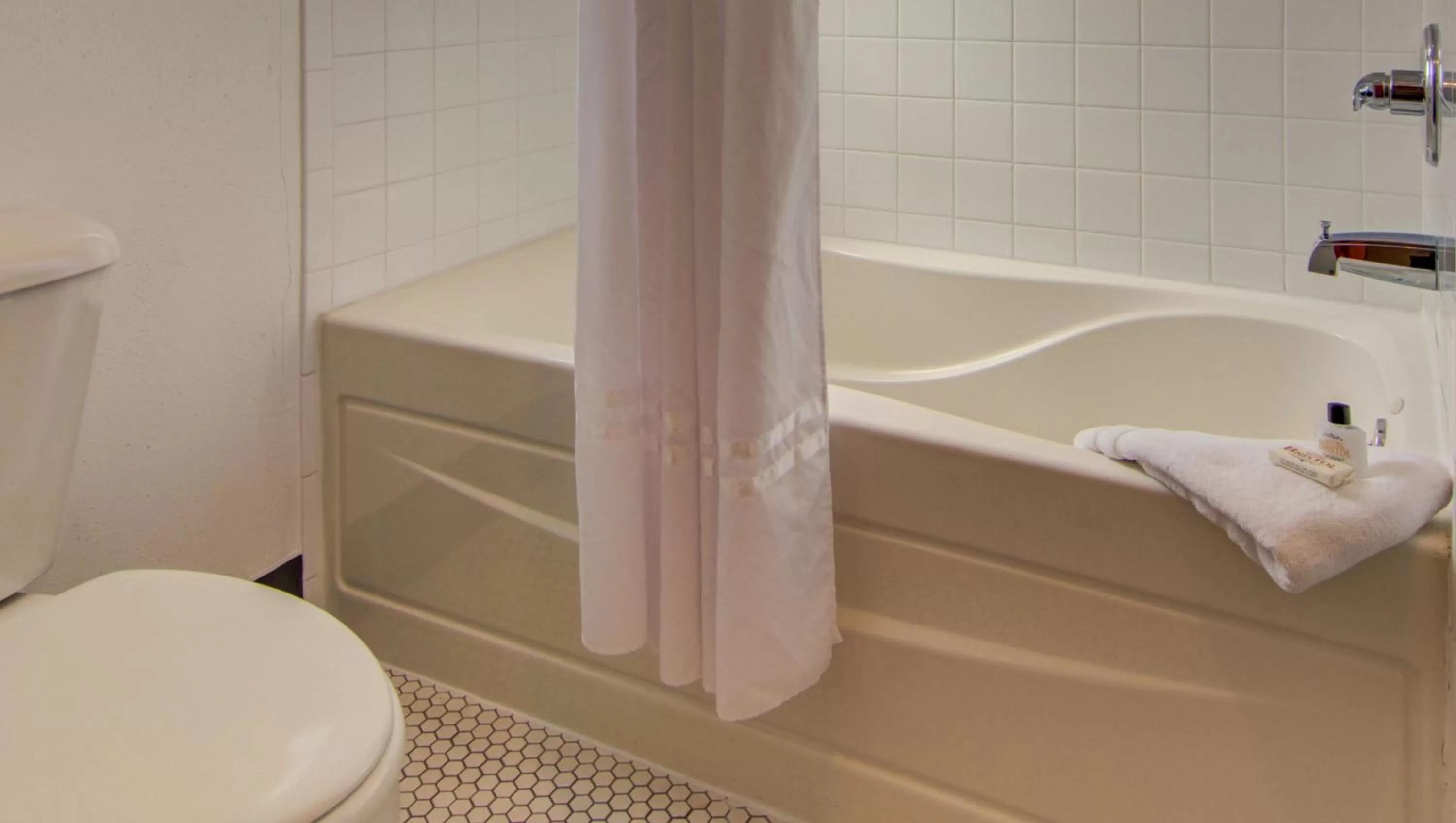 Bathroom in The Bristol Hotel