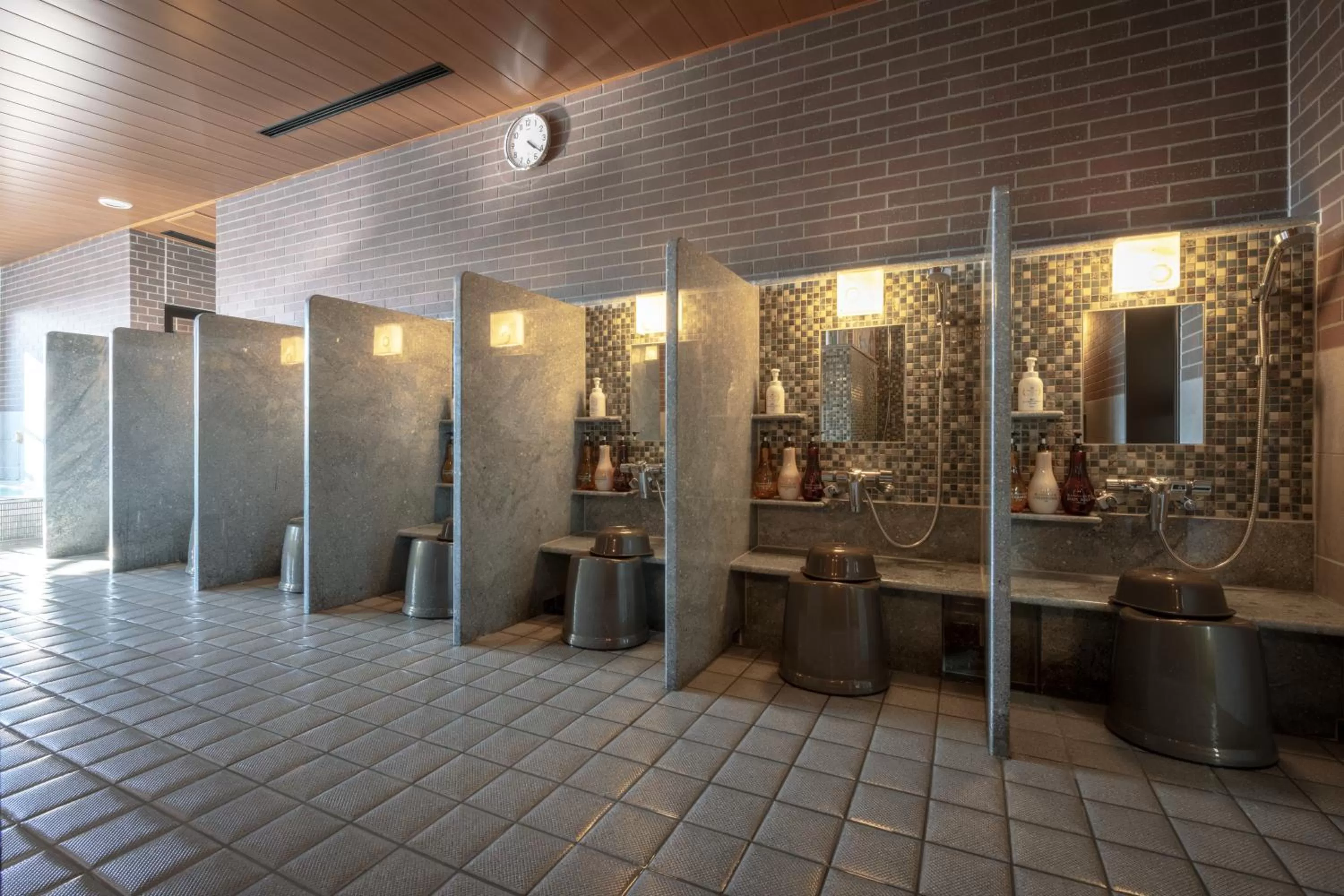 Spa and wellness centre/facilities in Dormy Inn Morioka