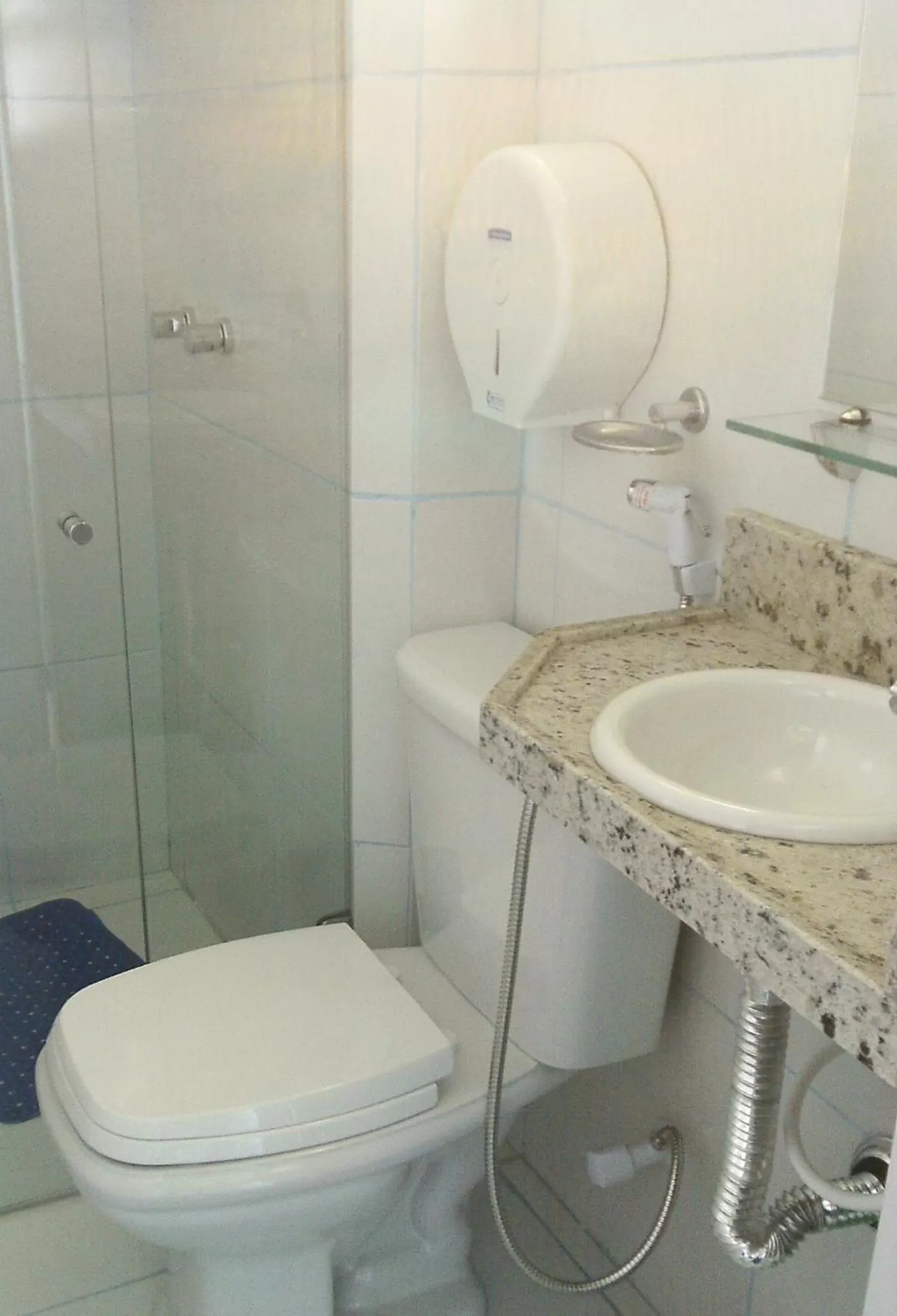 Bathroom in Pousada NS Fátima