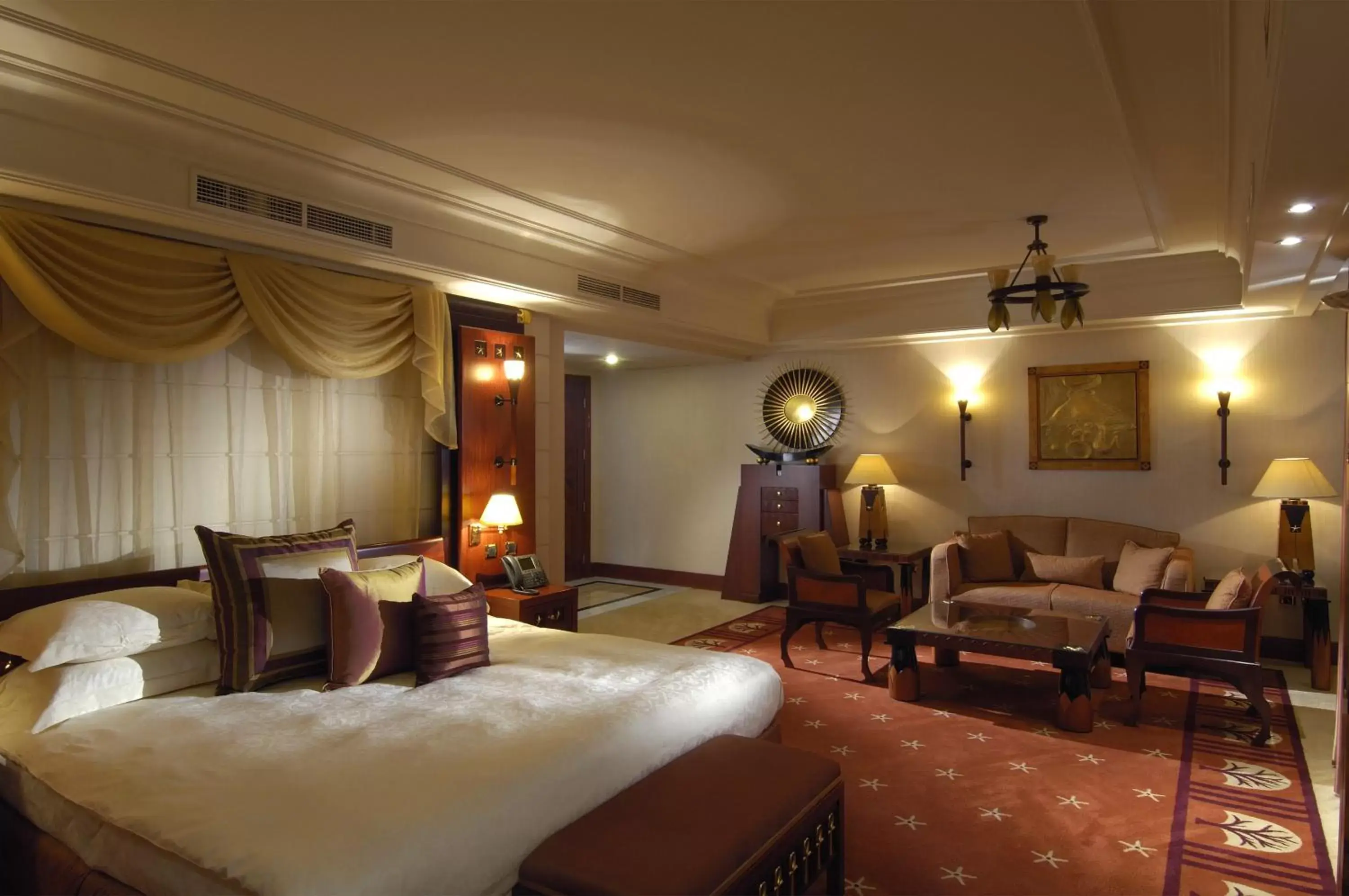 Photo of the whole room, Room Photo in Intercontinental Cairo Citystars, an IHG Hotel