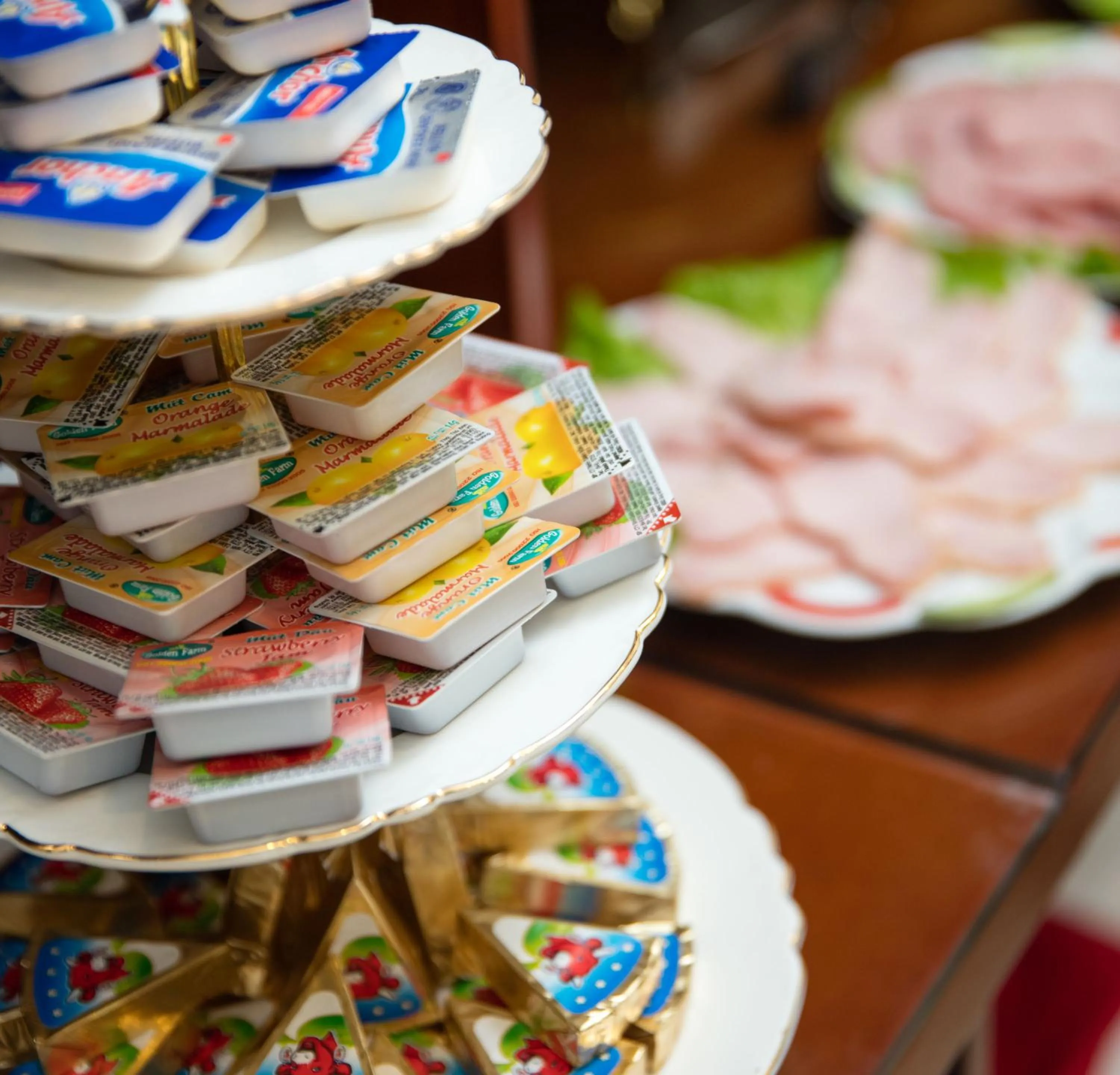 Food in Grand Dragon Hotel Hanoi