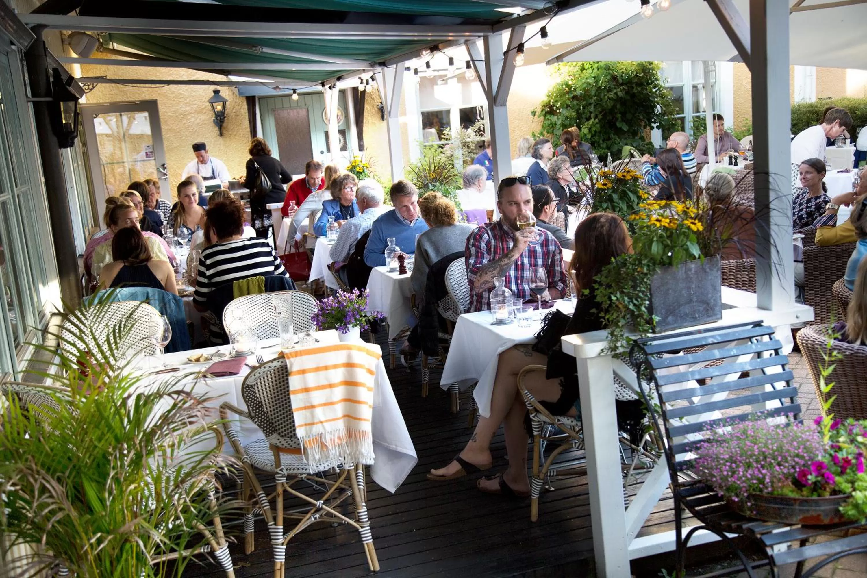 Restaurant/places to eat in Trosa Stadshotell & Spa